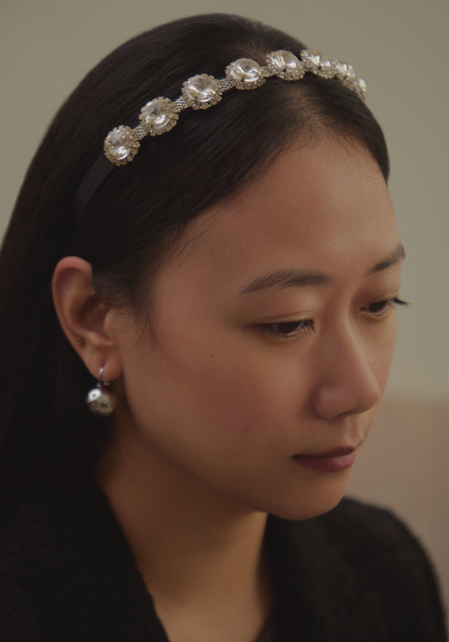 LANA CRYSTAL HEADBAND