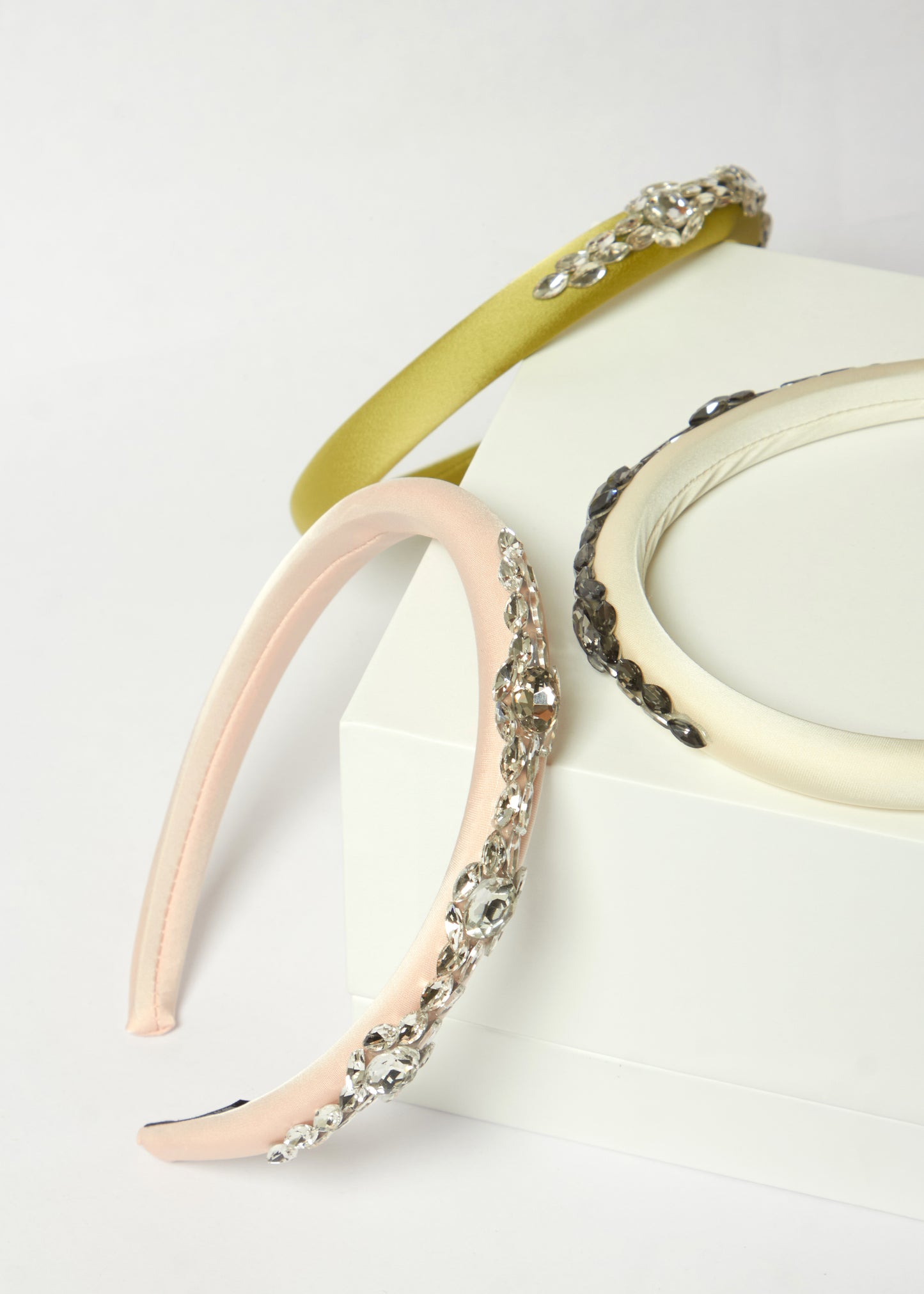 CRYSTAL PADDED HEADBAND