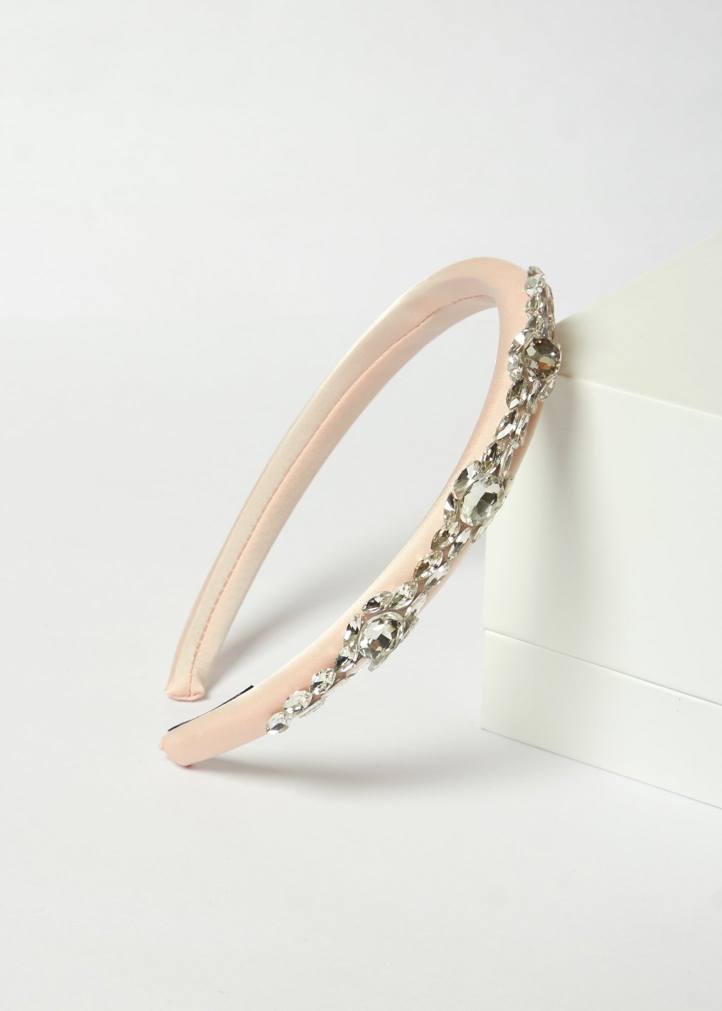 CRYSTAL PADDED HEADBAND