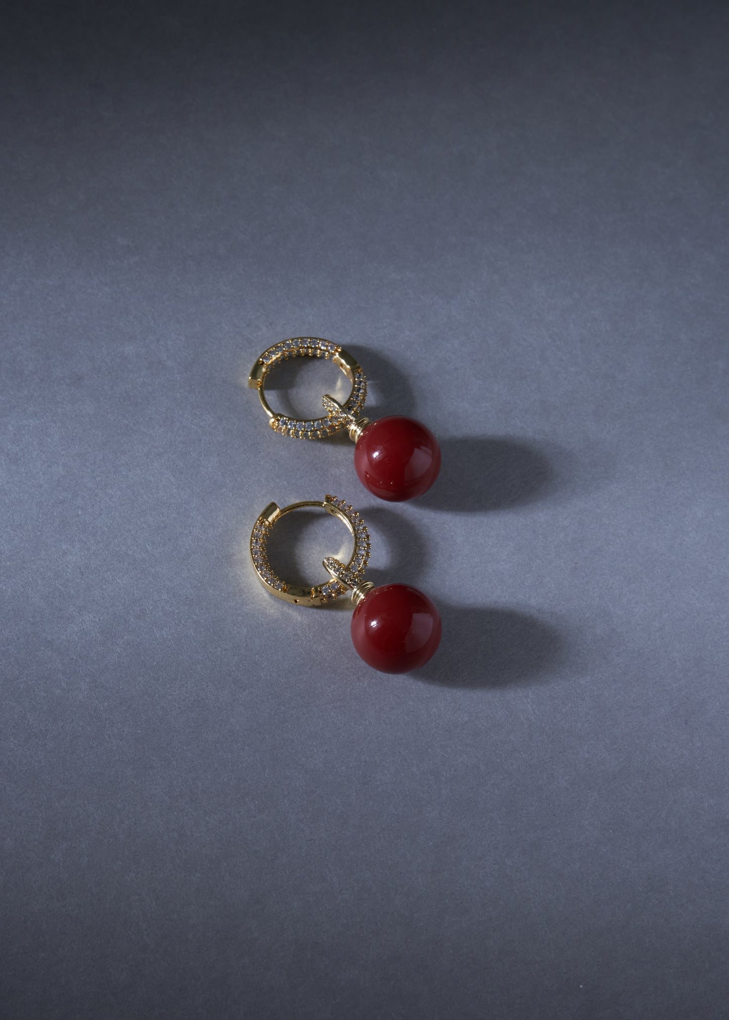 Pearl Orb Earring
