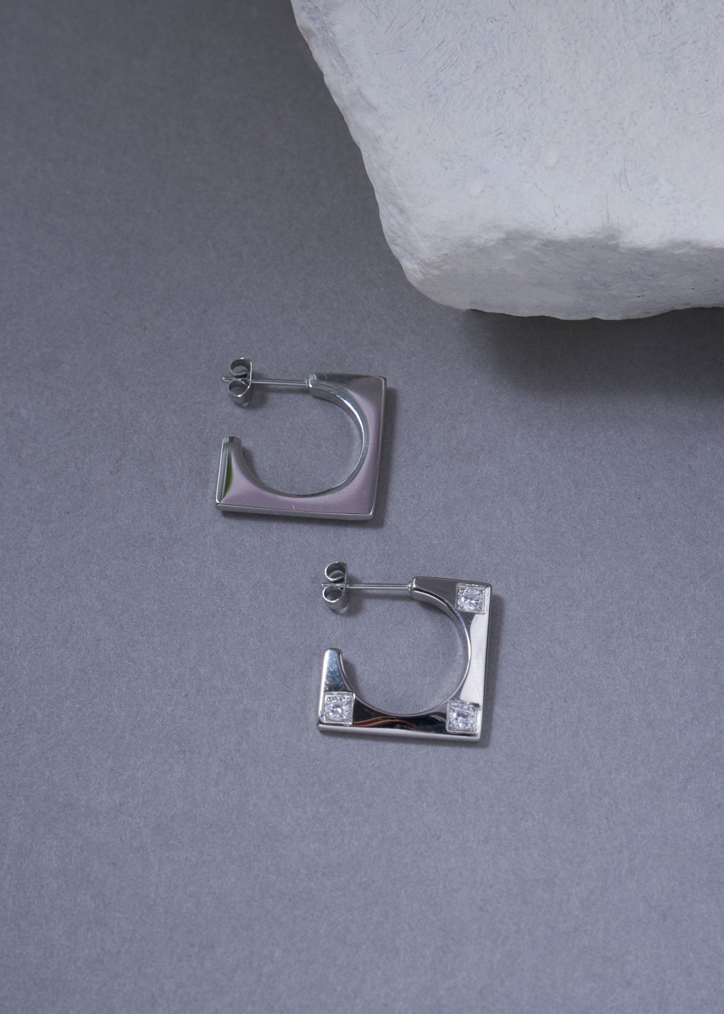 Rina Geometric Earring
