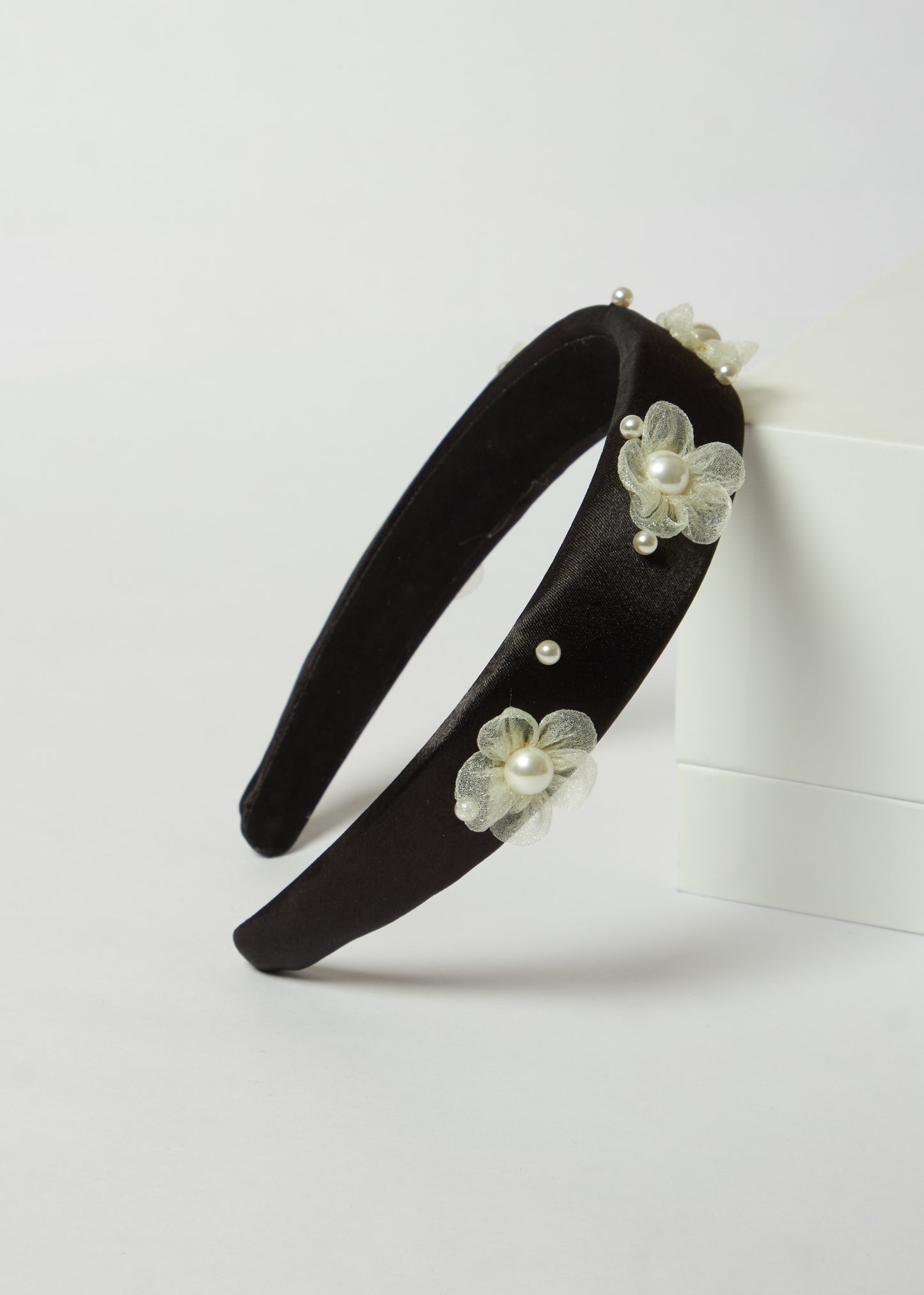 CLAIRE FLORAL HEADBAND
