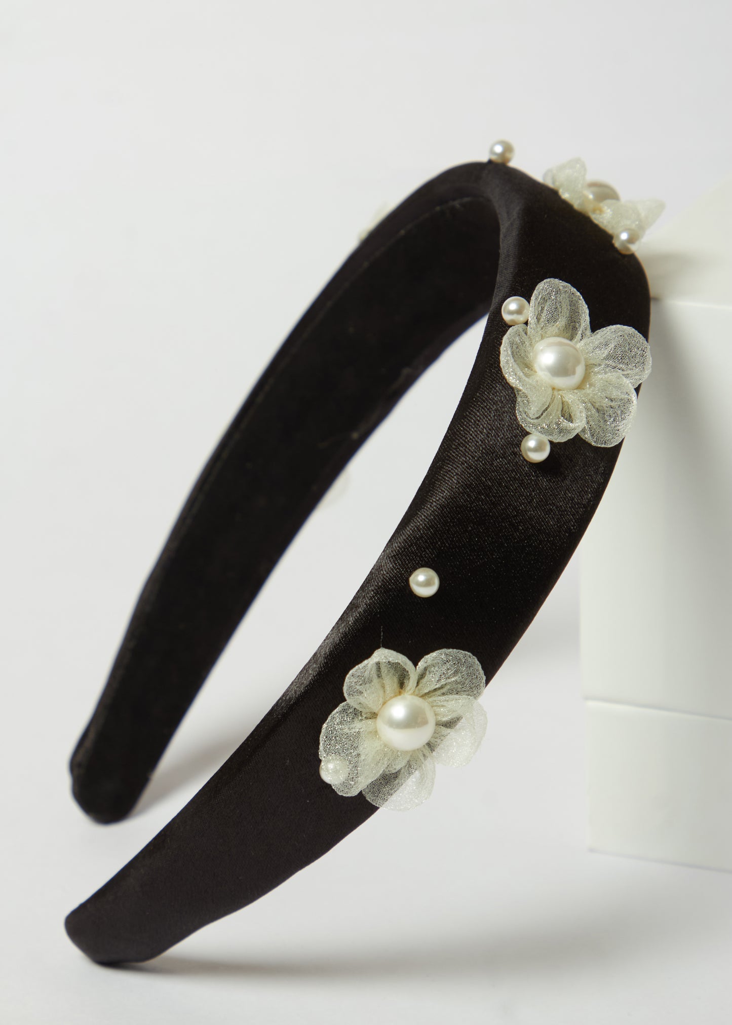 CLAIRE FLORAL HEADBAND