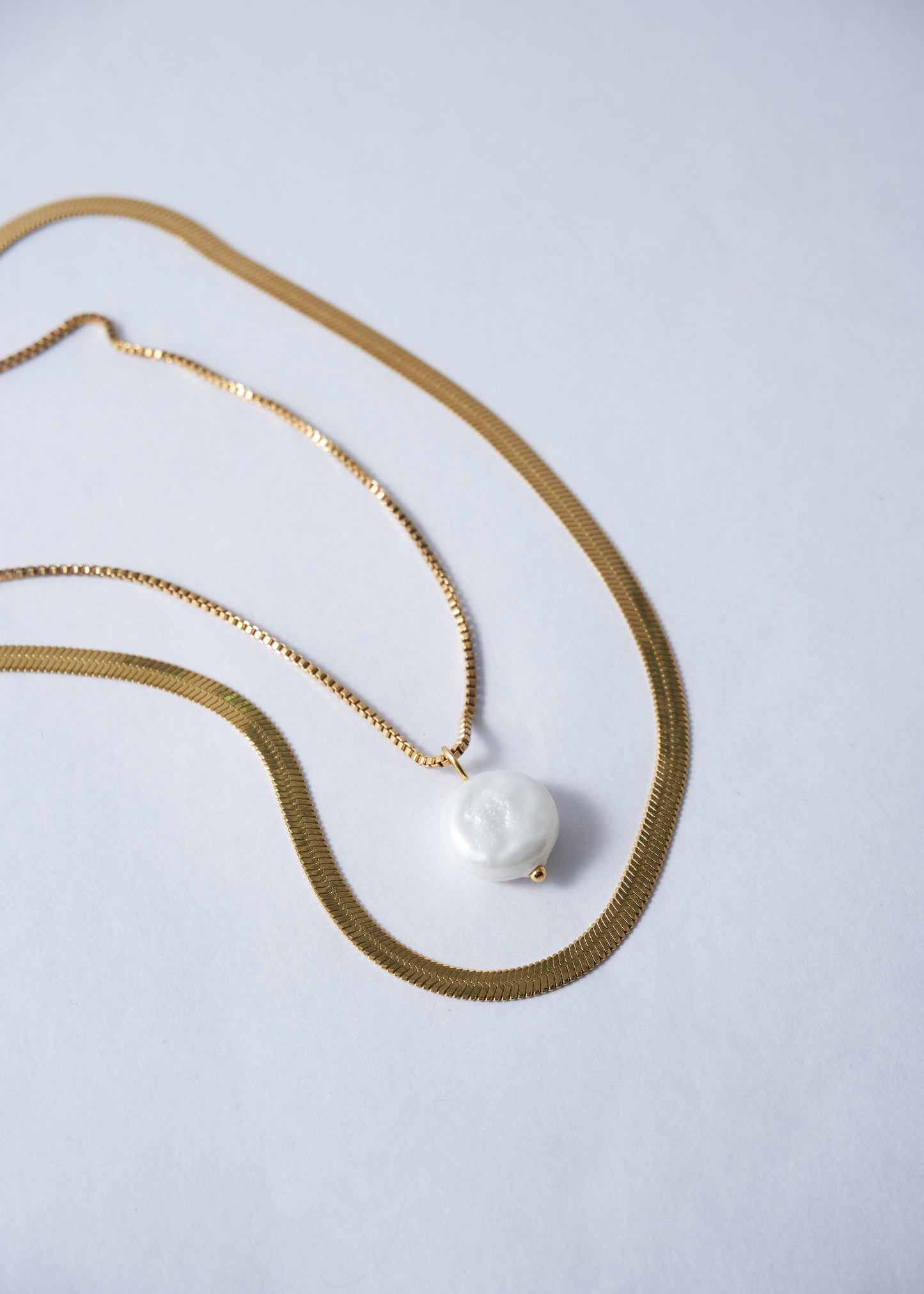 Pearl Drop Necklace