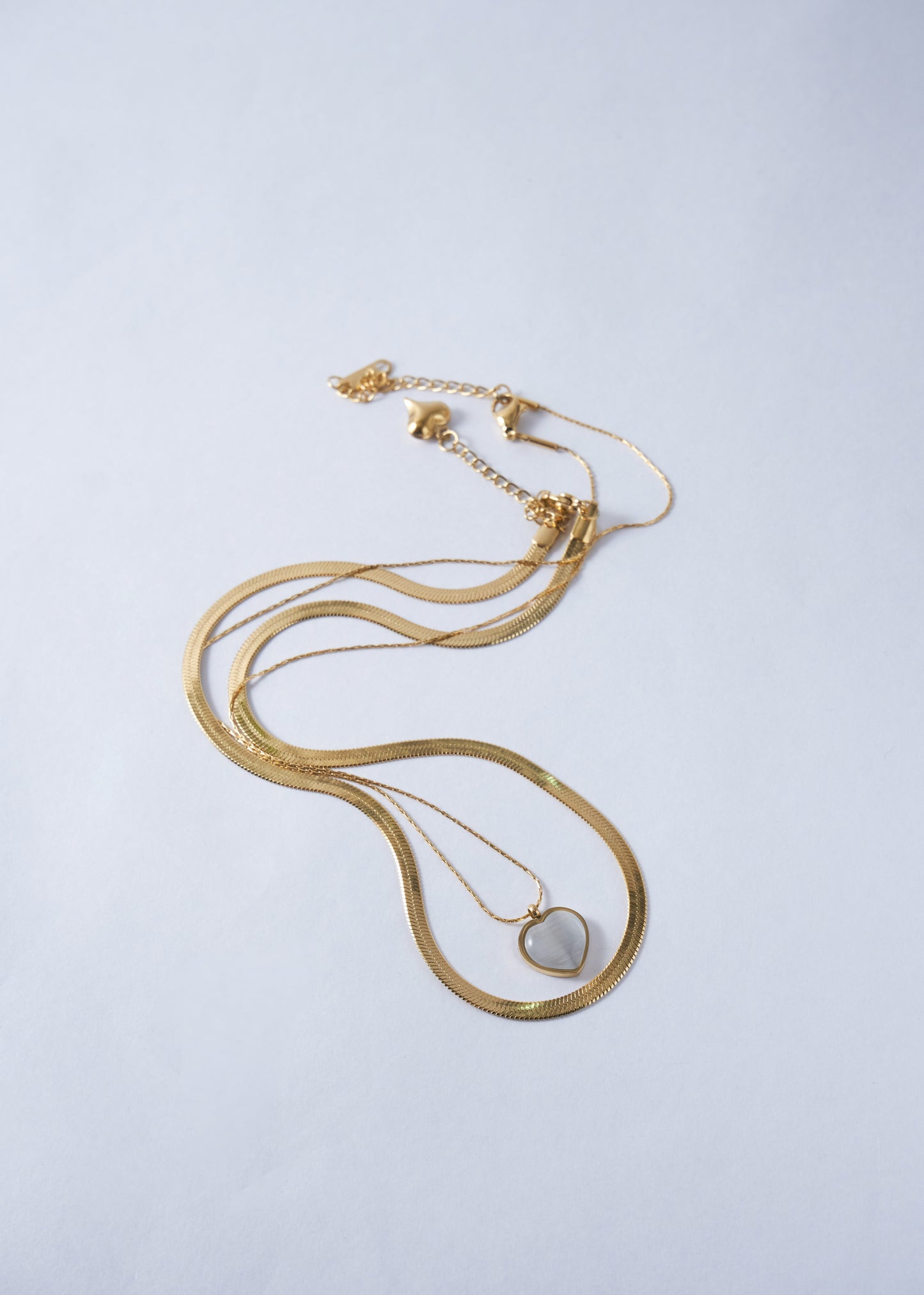 Amour Layer Necklace