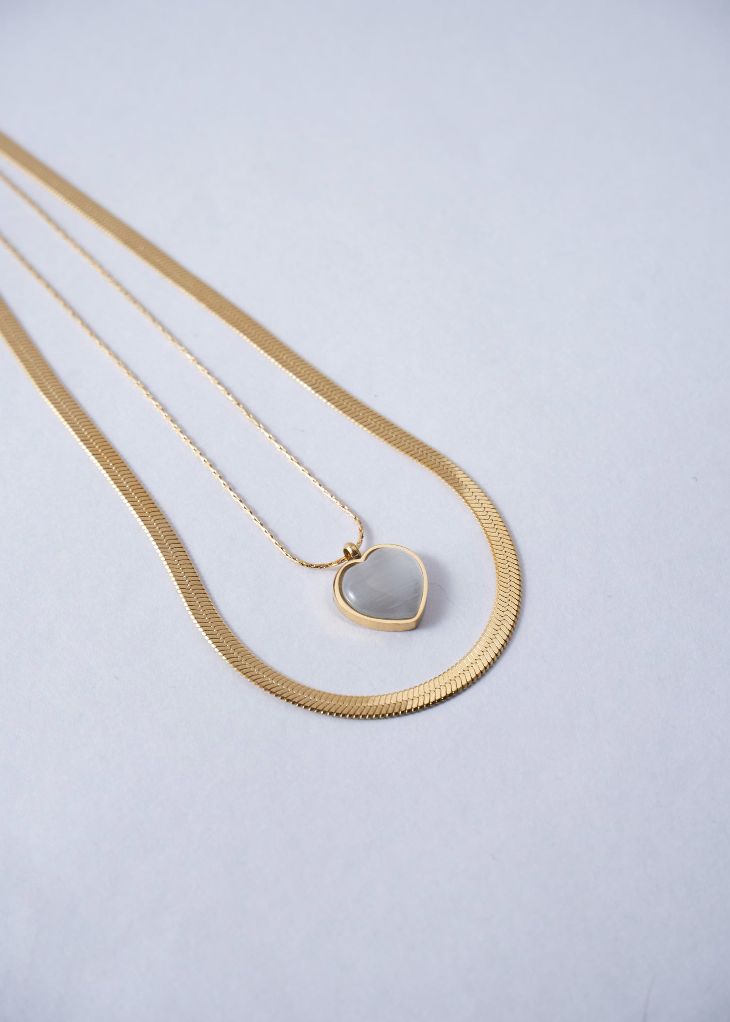 Amour Layer Necklace