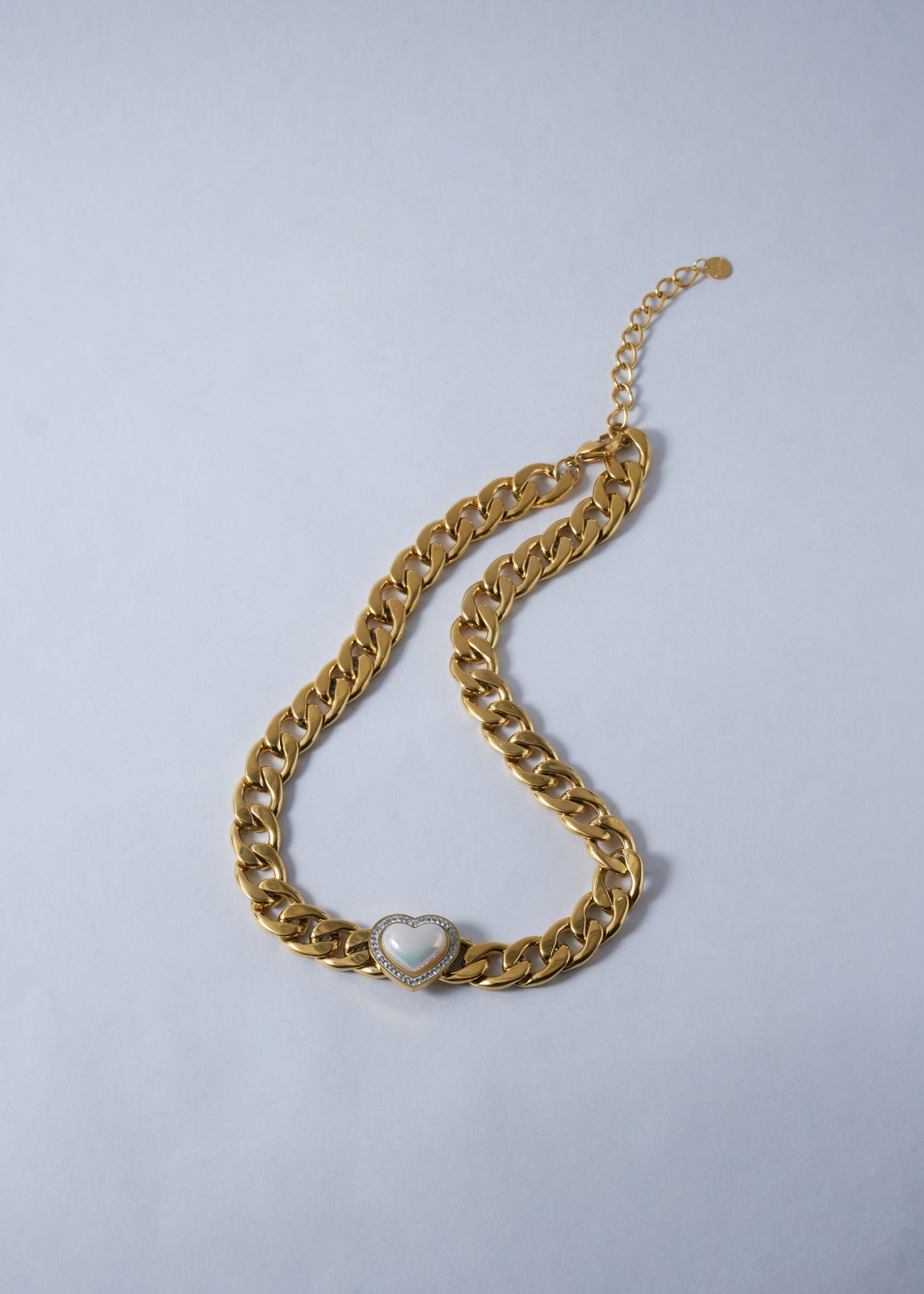 Chunky Heart Necklace