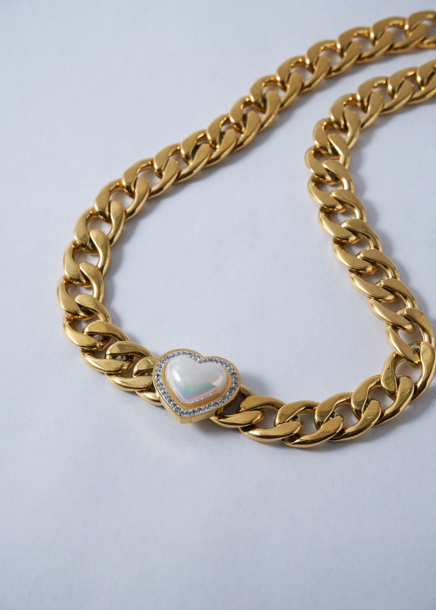 Chunky Heart Necklace