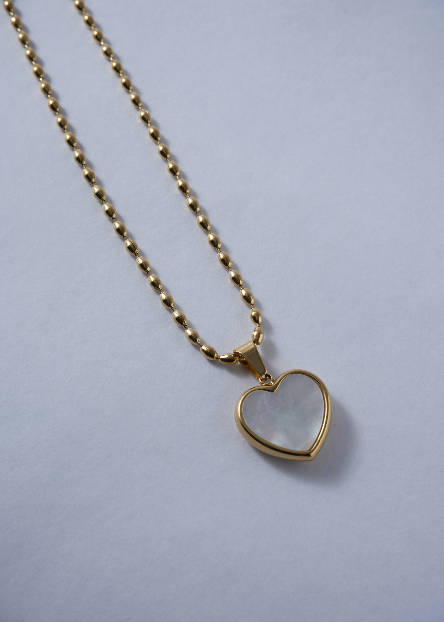 Heart Inlay Necklace