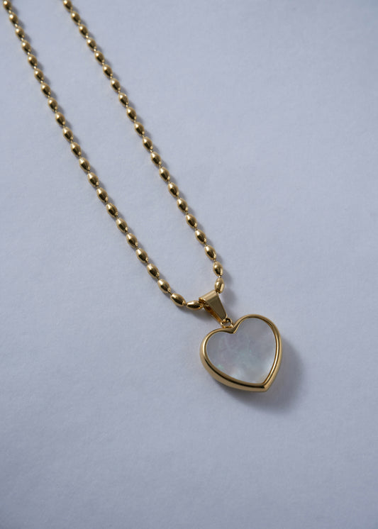 Heart Inlay Necklace