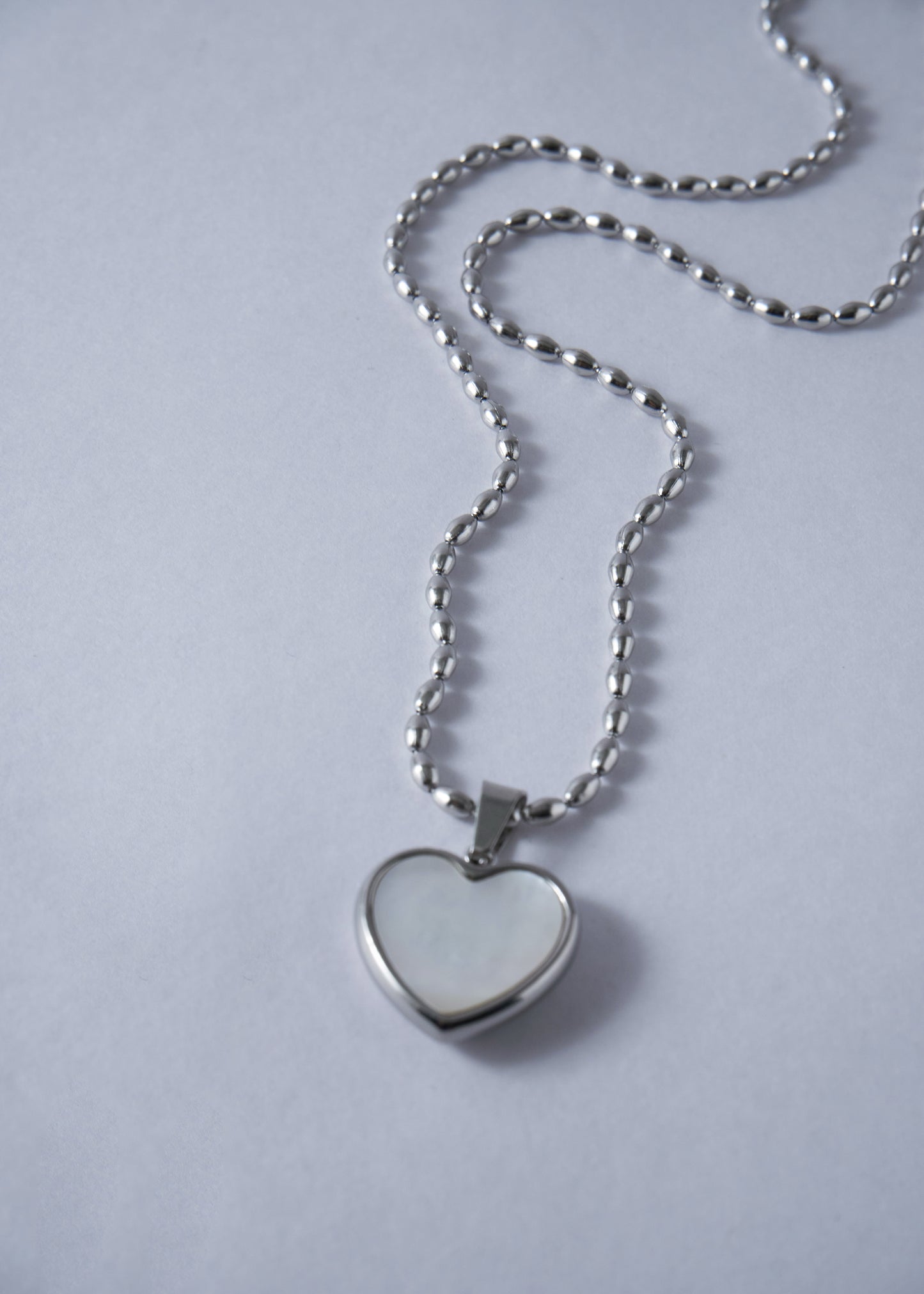 Heart Inlay Necklace