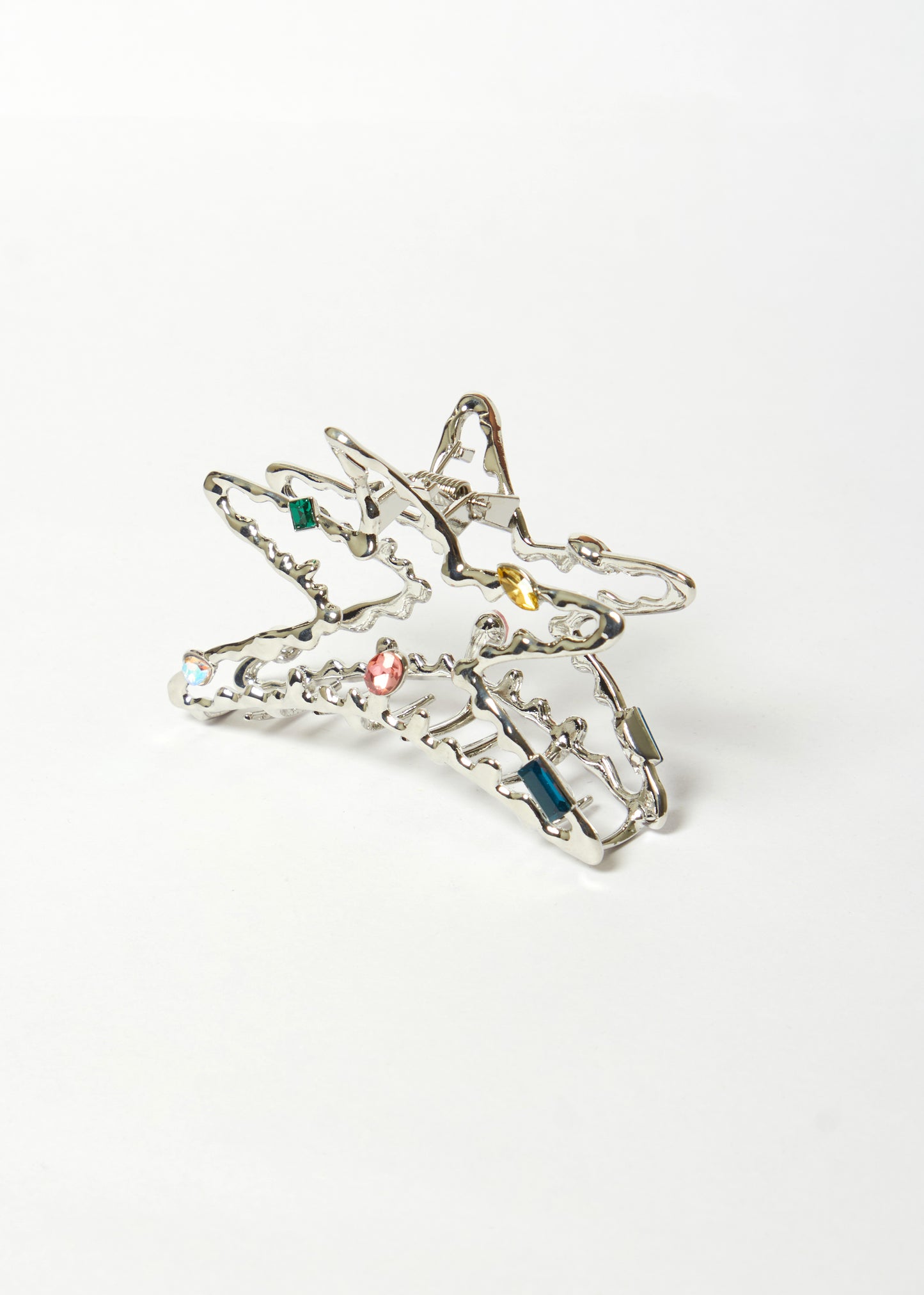 Metal Star Claw Clip