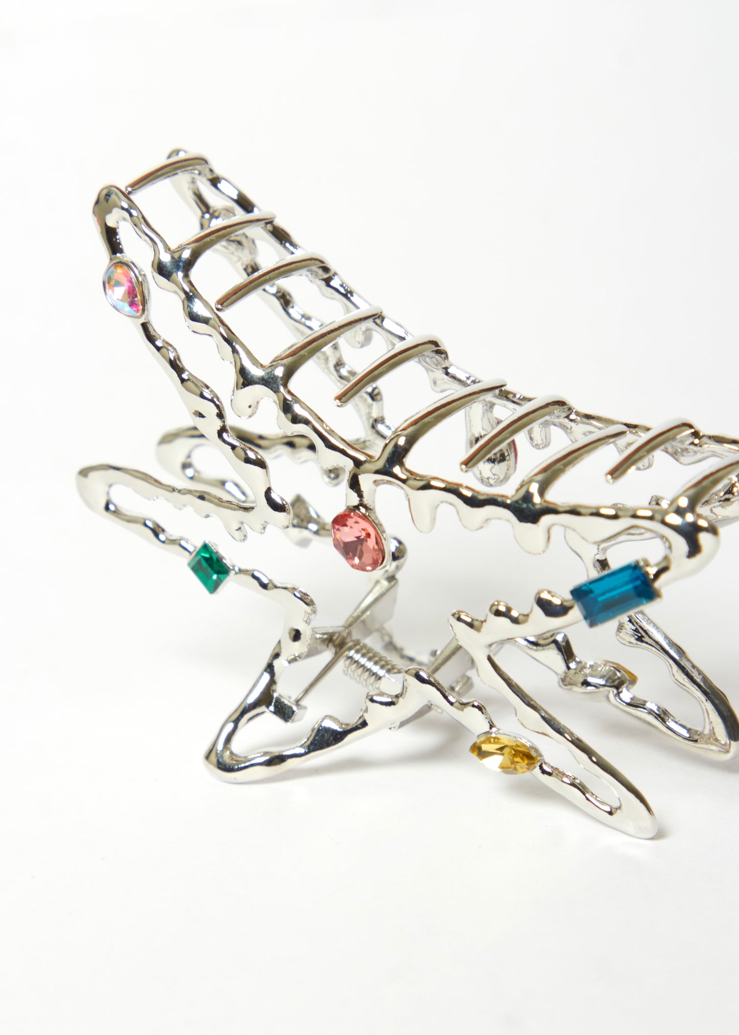Metal Star Claw Clip