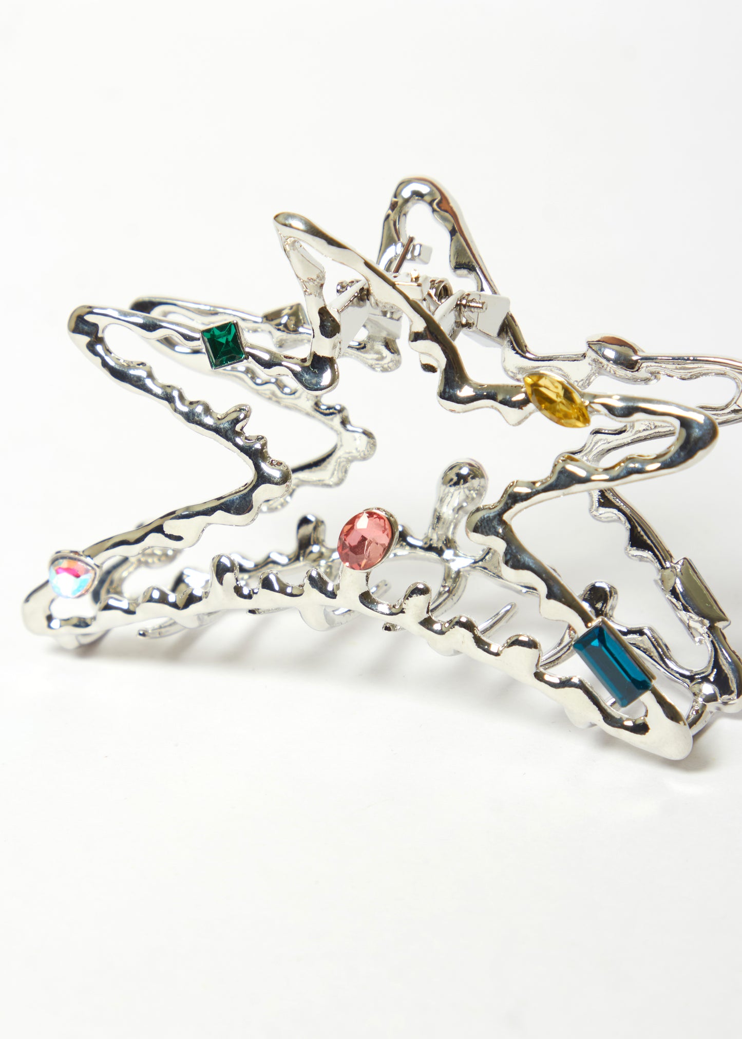 Metal Star Claw Clip