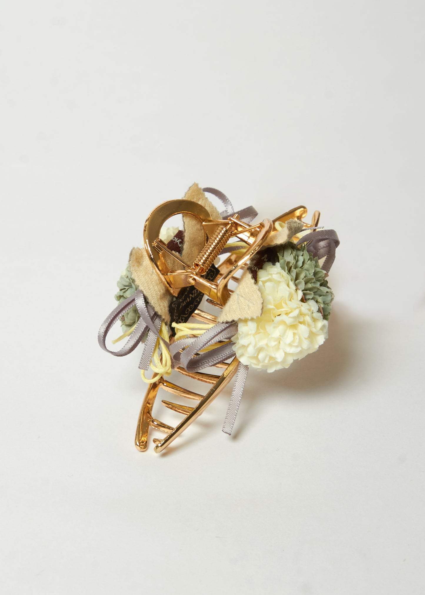 Tiffany Floral Claw Clip