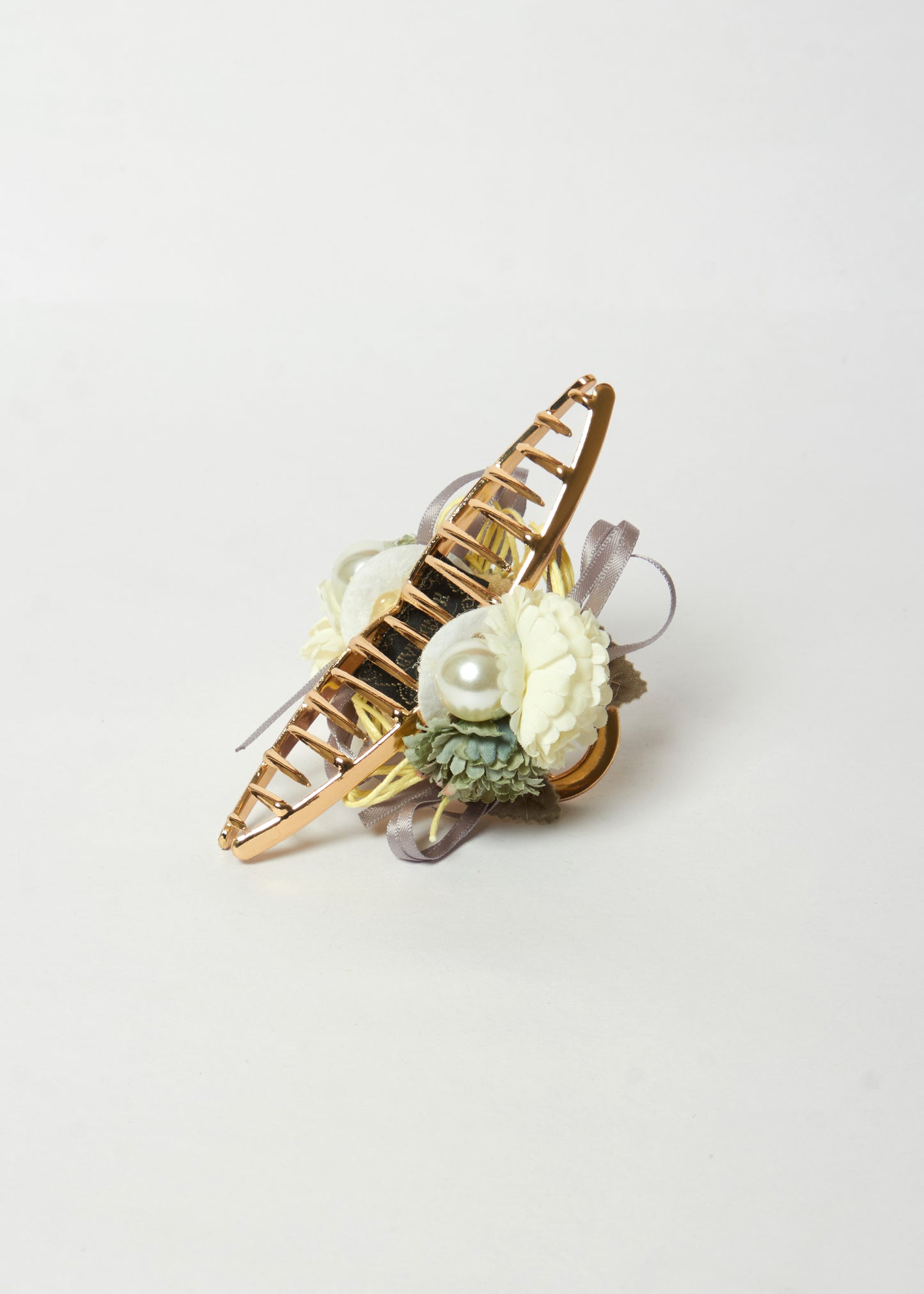 Tiffany Floral Claw Clip