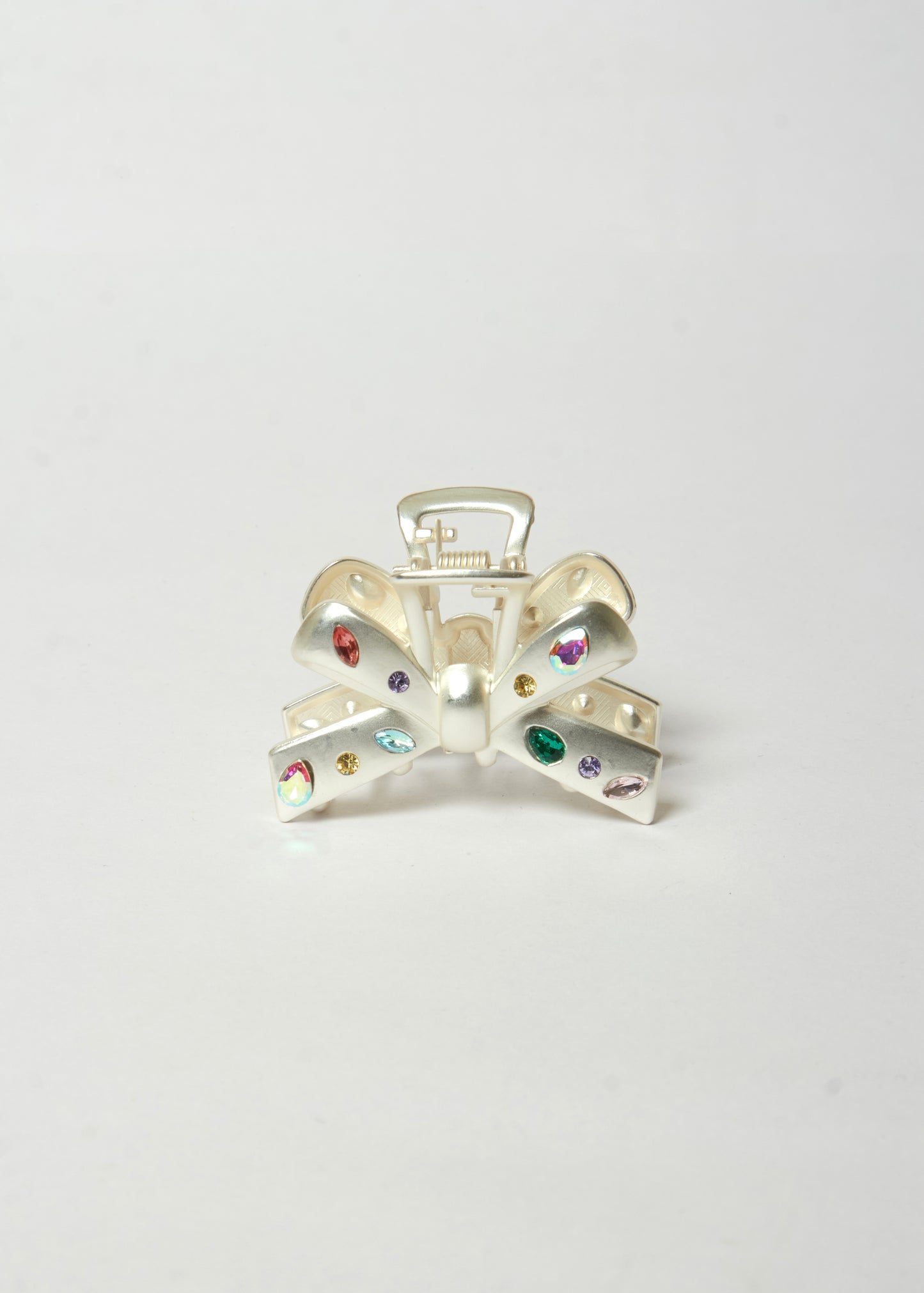 Metal Bow Claw Clip