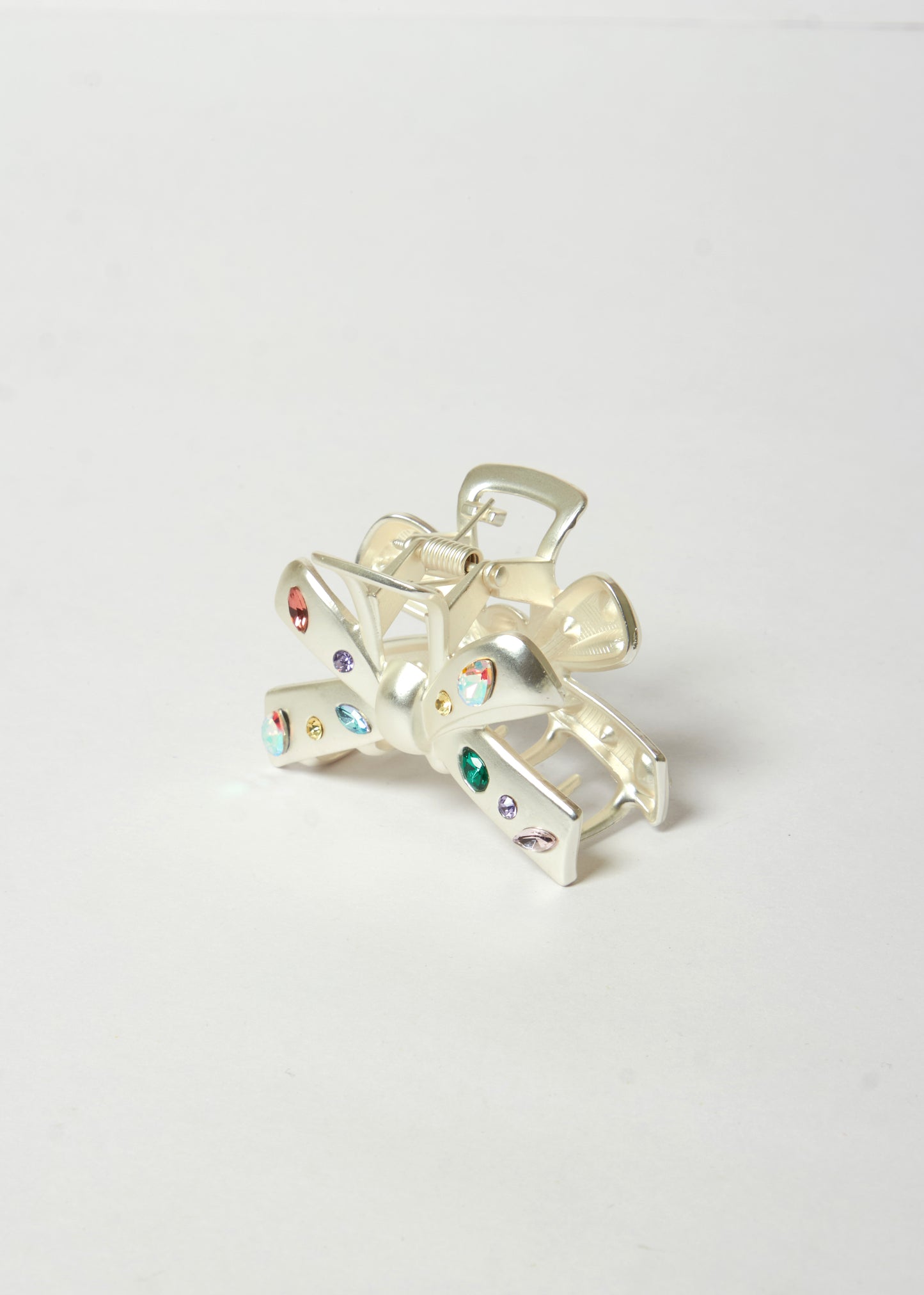Metal Bow Claw Clip