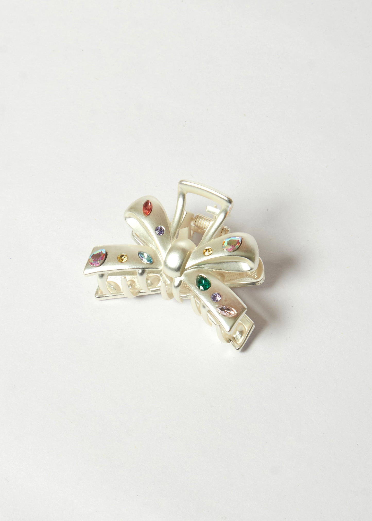 Metal Bow Claw Clip