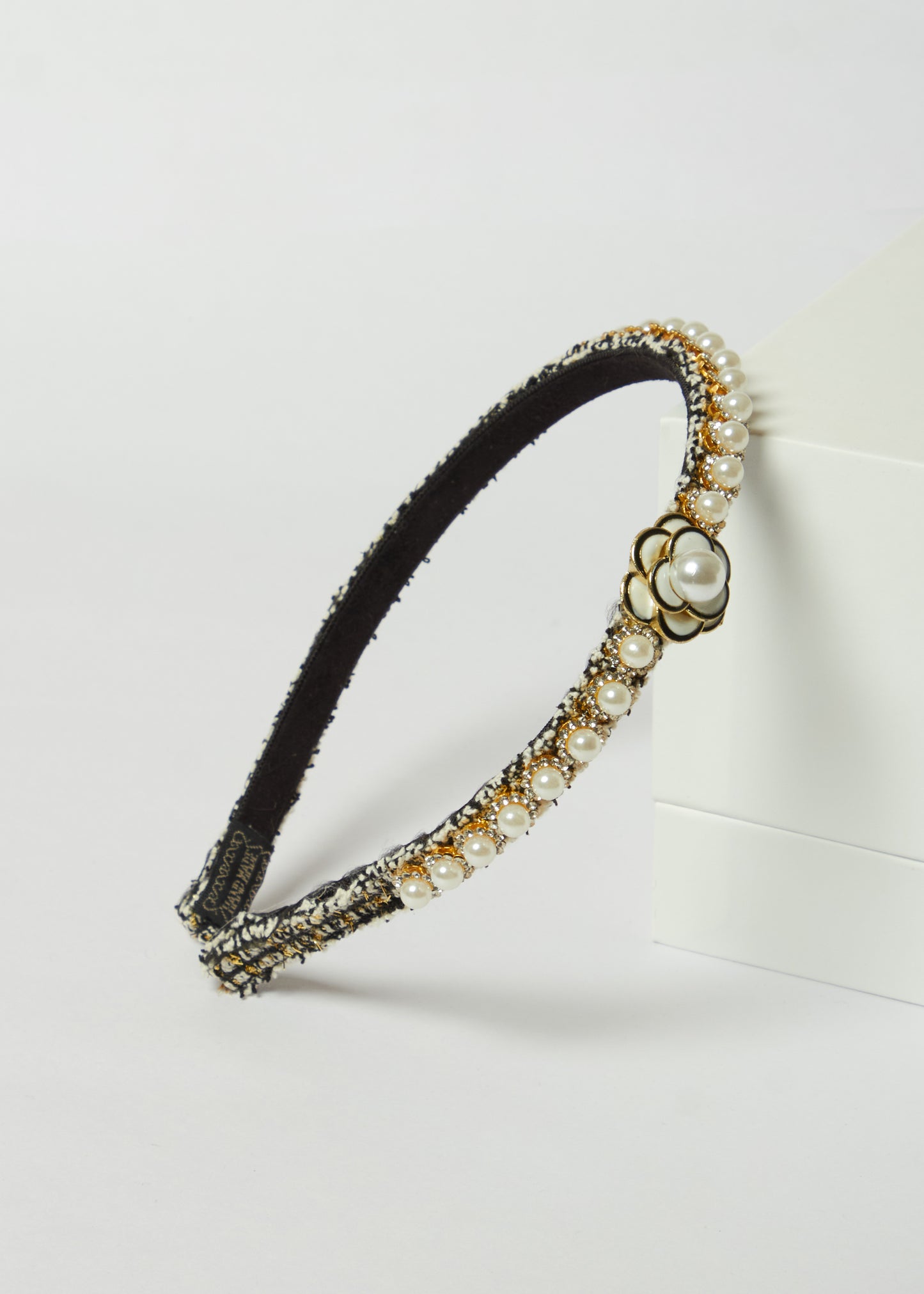 JACKIE PEARL HEADBAND