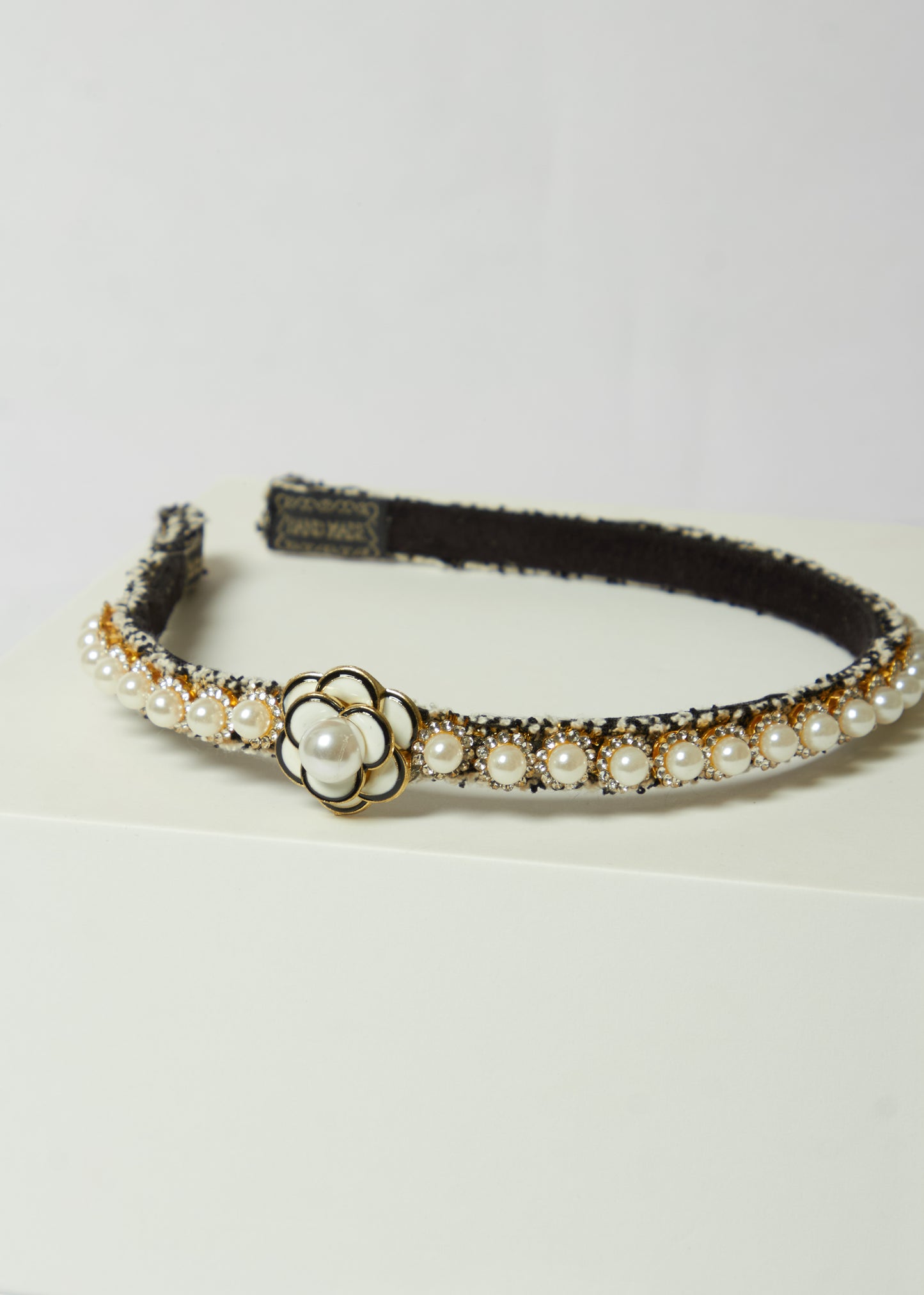 JACKIE PEARL HEADBAND
