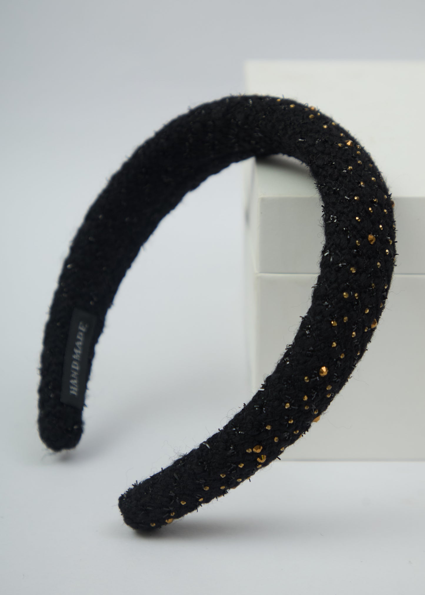 ANNIE TWEED HEADBAND