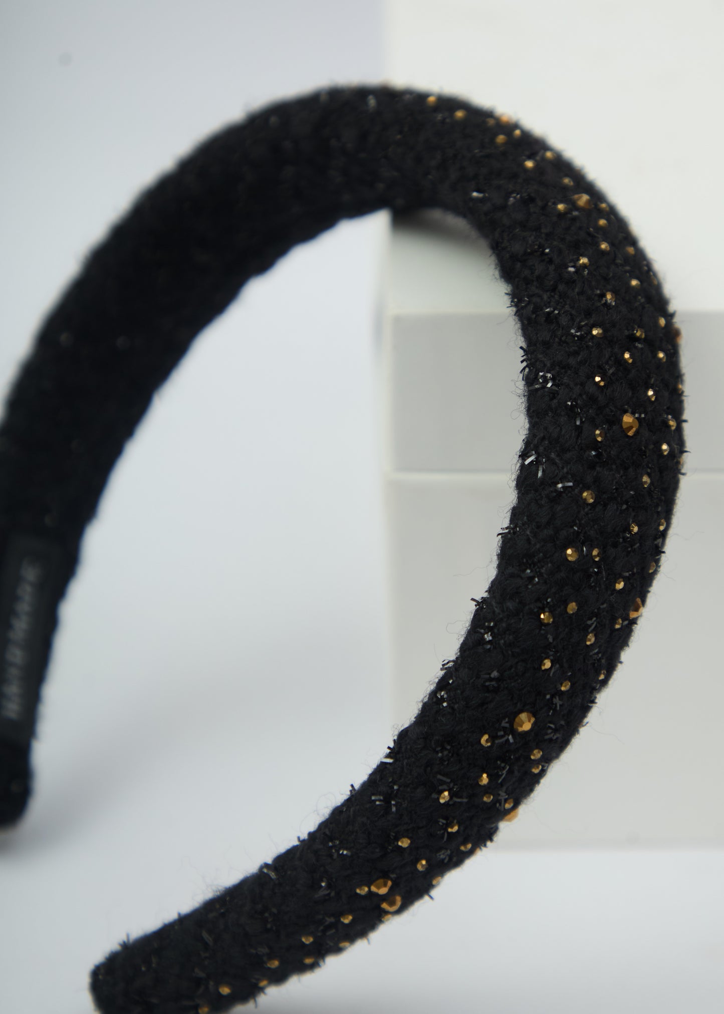 ANNIE TWEED HEADBAND