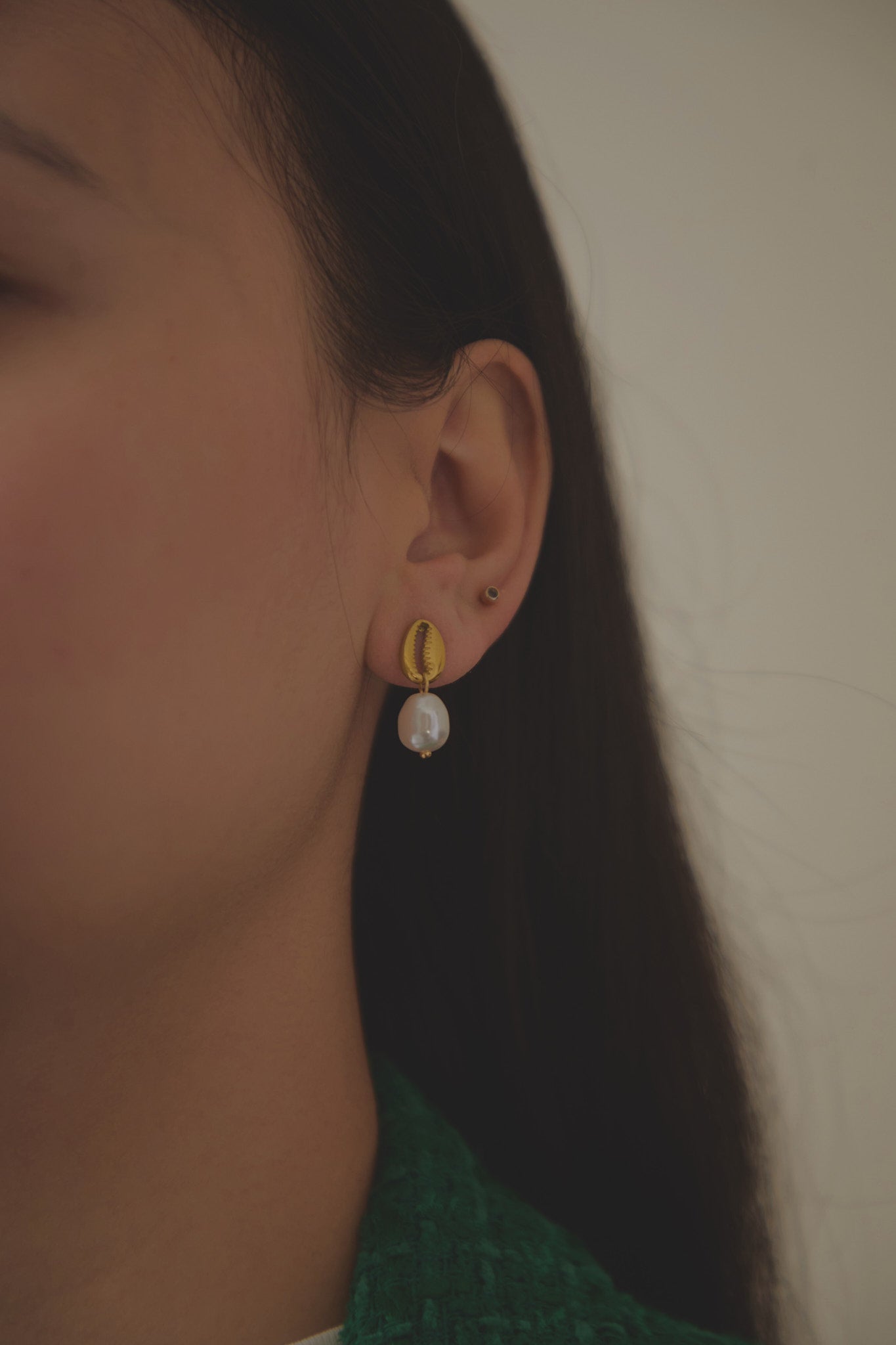 LINA PEARL DROP EARRINGS