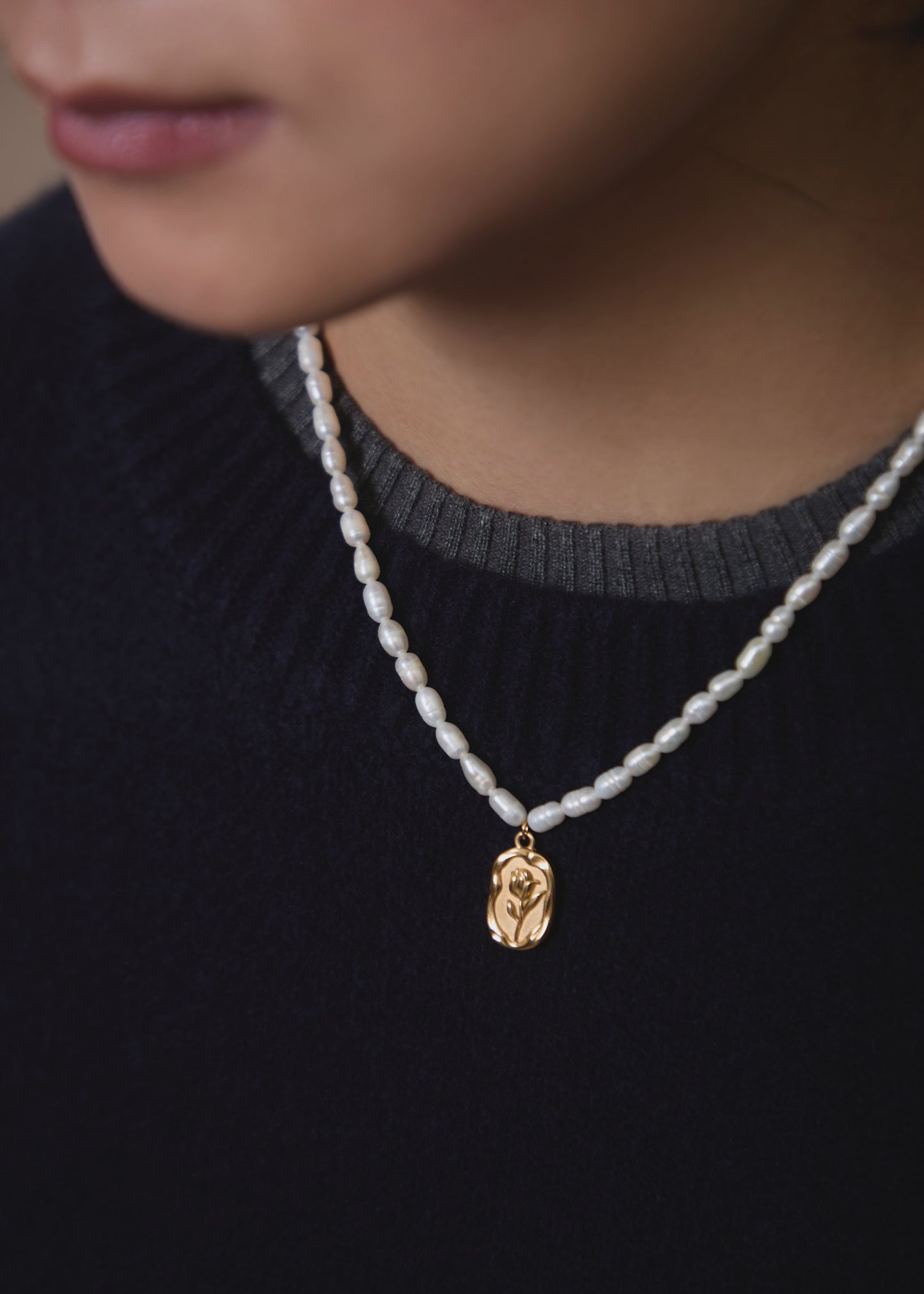 ANNIE PEARL NECKLACE