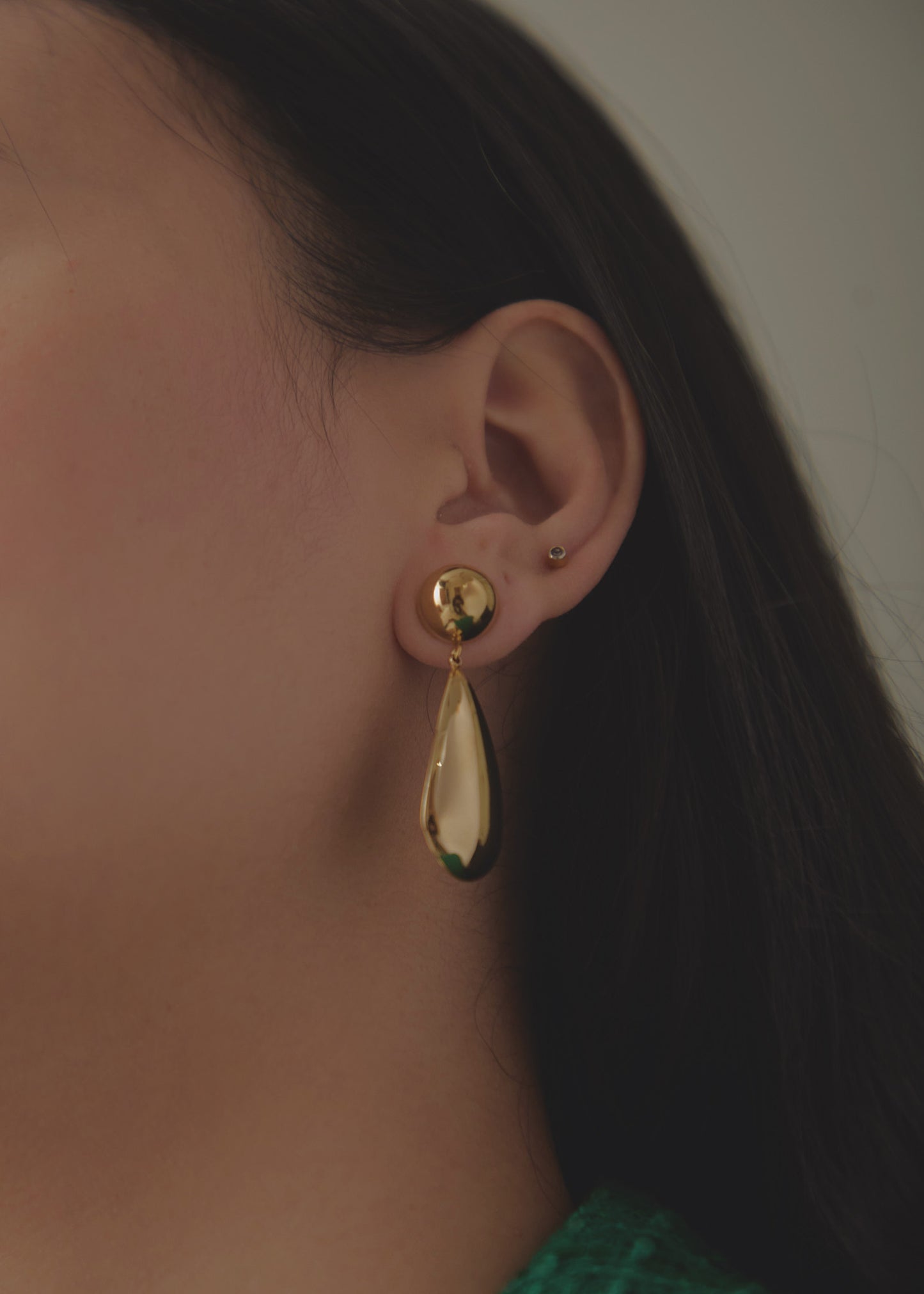 TIA WATER DROPLET EARRINGS