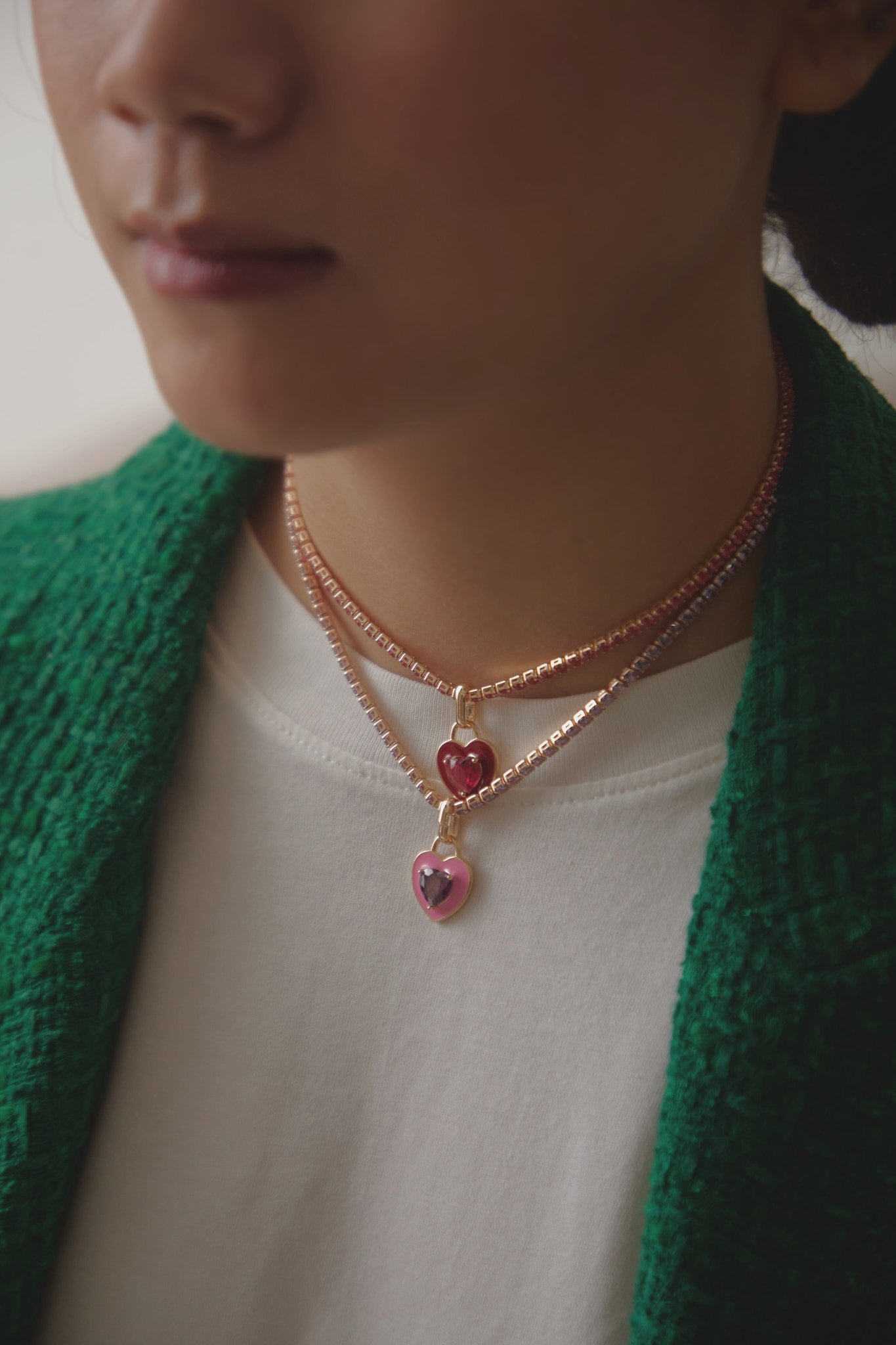 CANDY HEART NECKLACE
