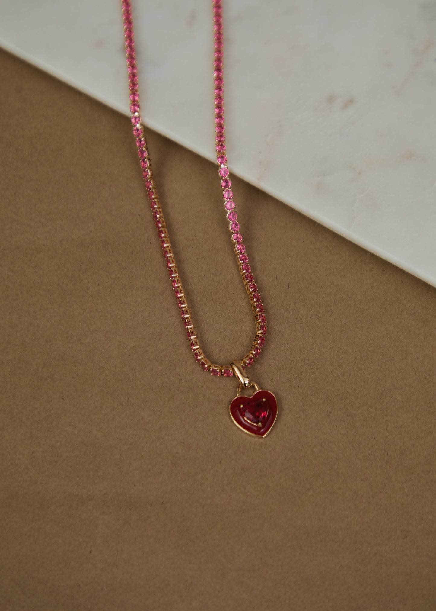 CANDY HEART NECKLACE