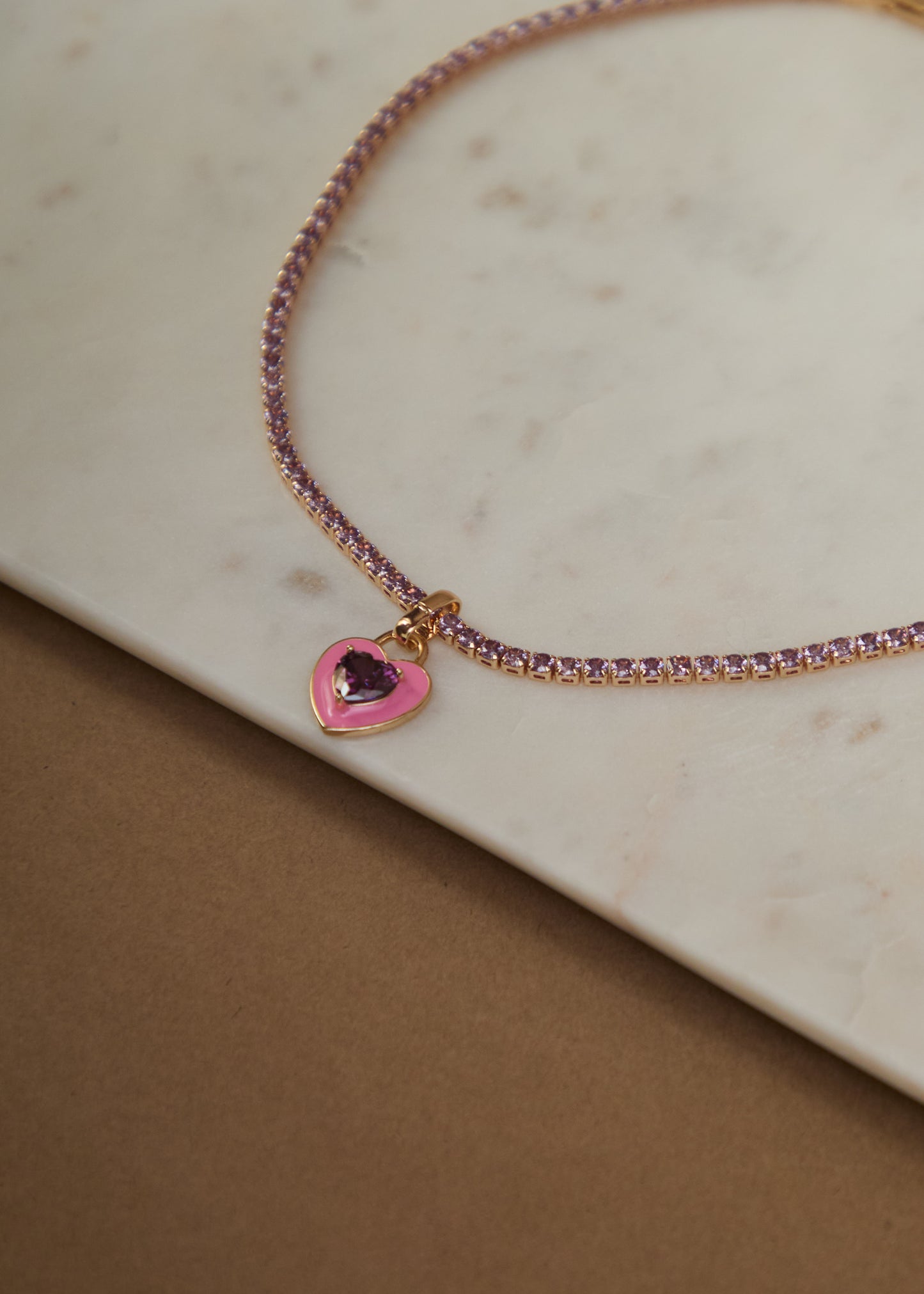 CANDY HEART NECKLACE