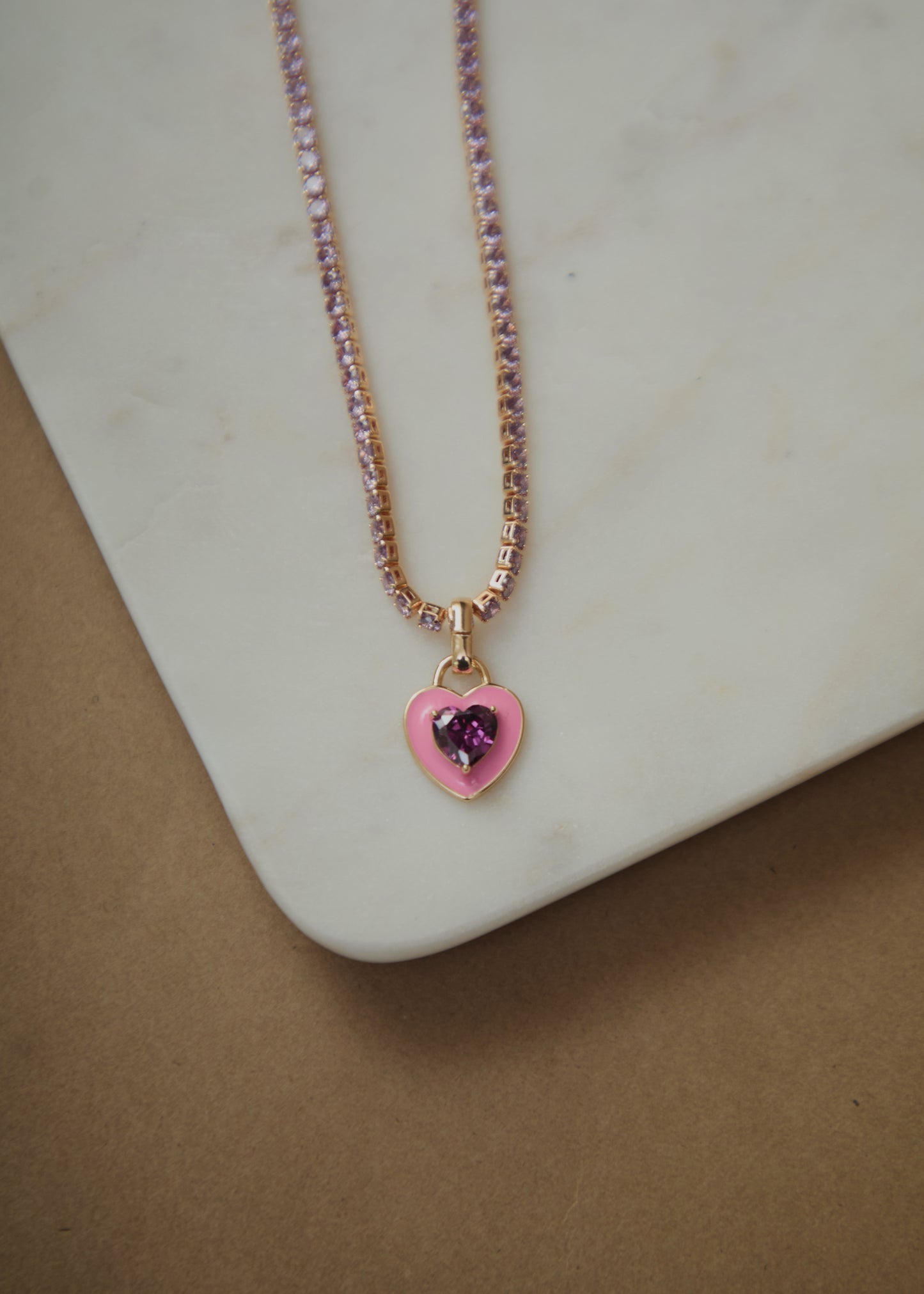 CANDY HEART NECKLACE