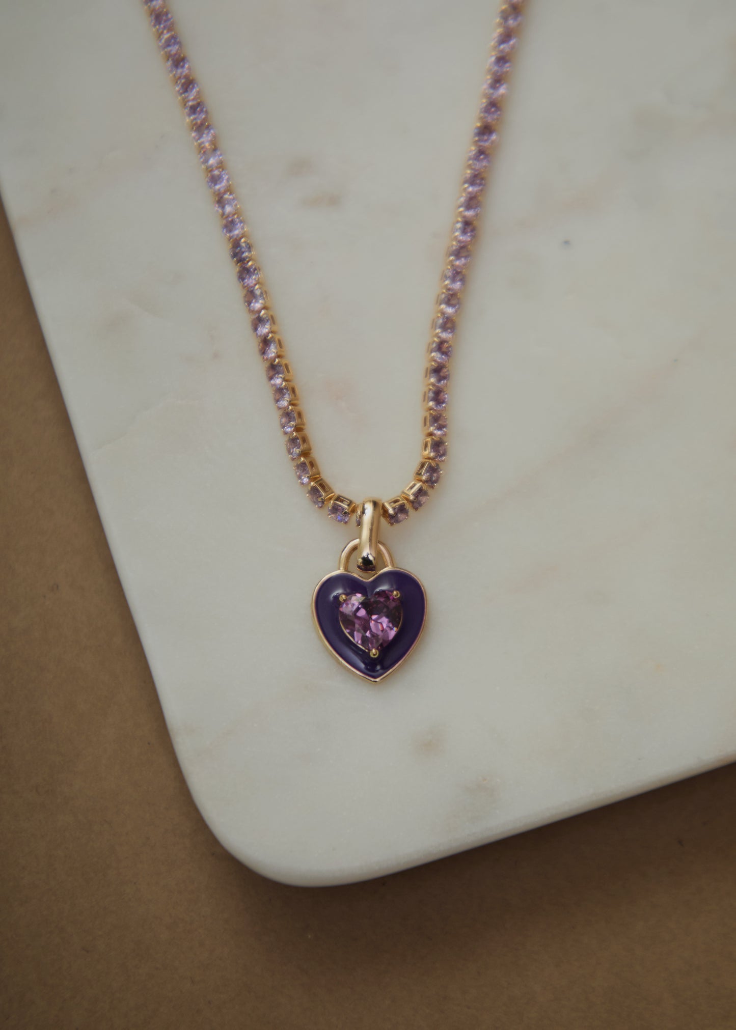 CANDY HEART NECKLACE