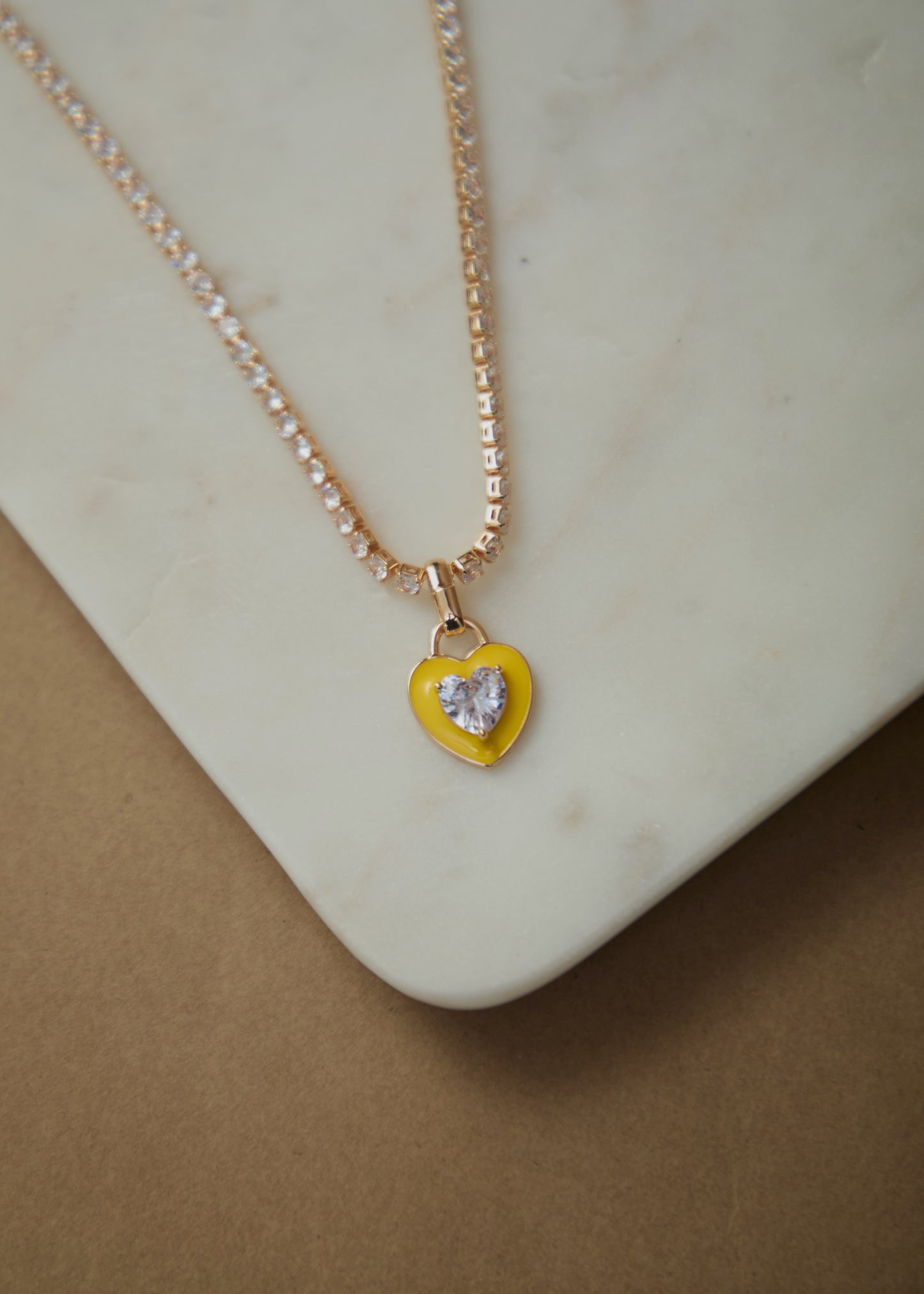 CANDY HEART NECKLACE