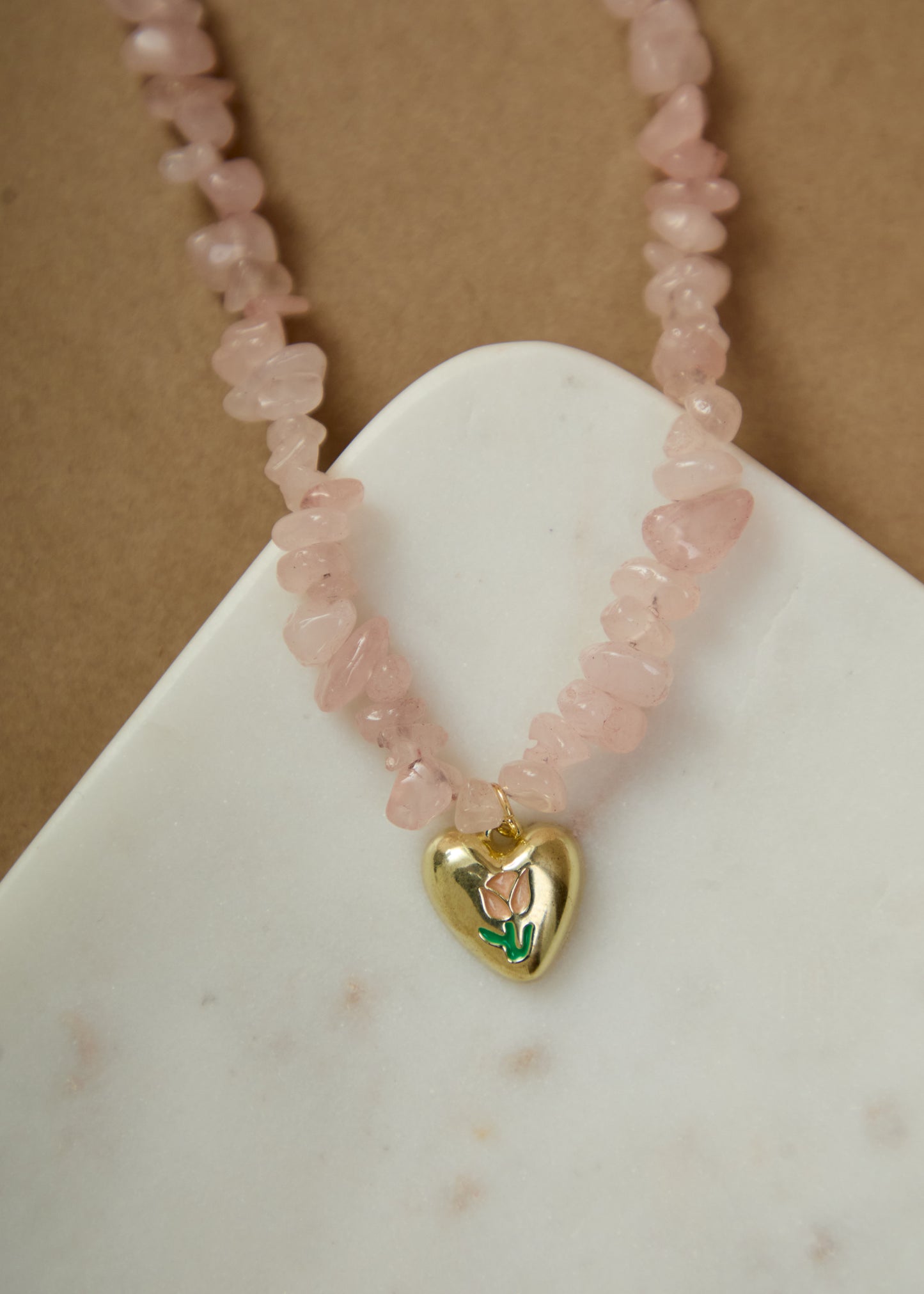 LEIA BEADED NECKLACE