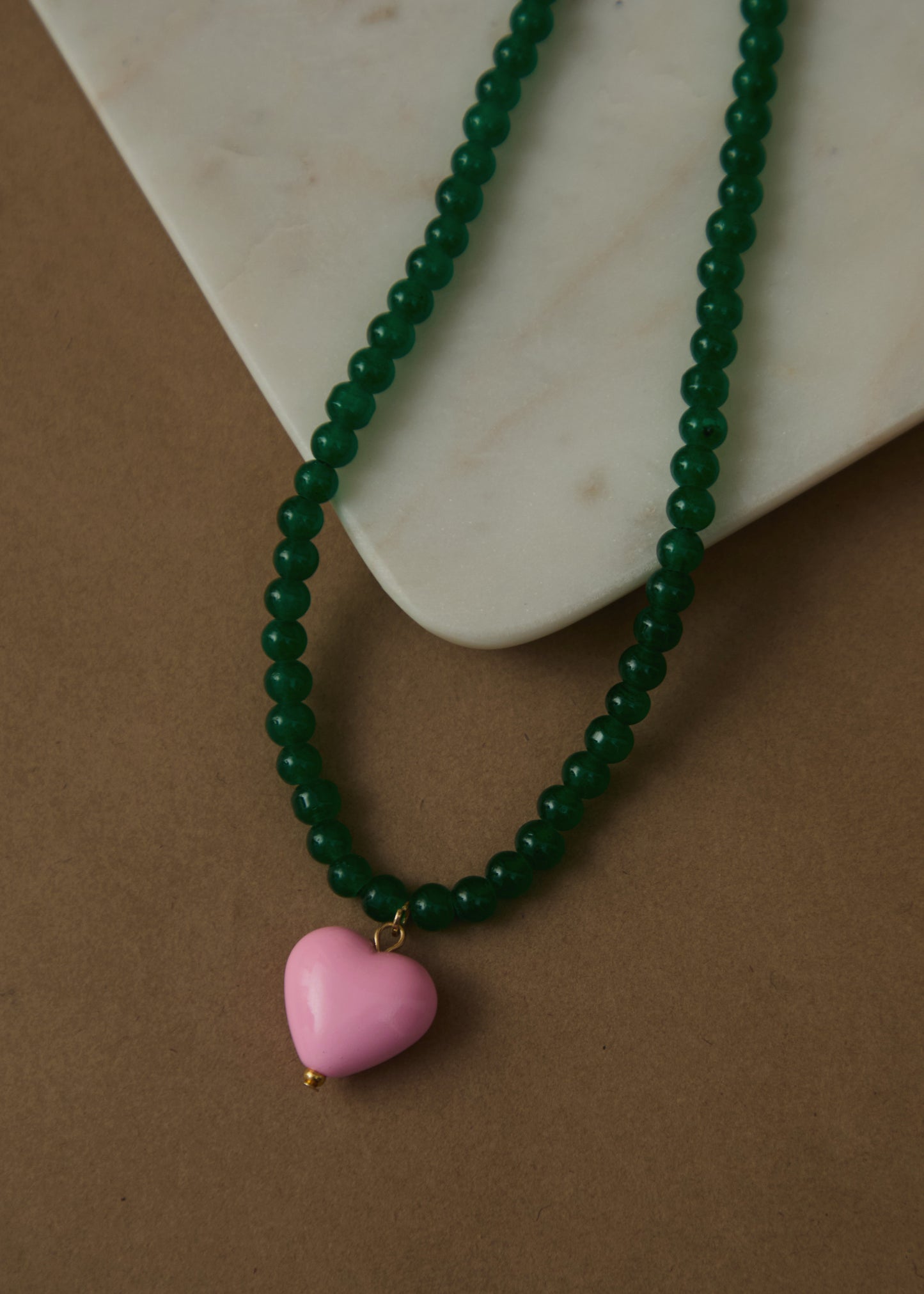 RETRO HEART NECKLACE