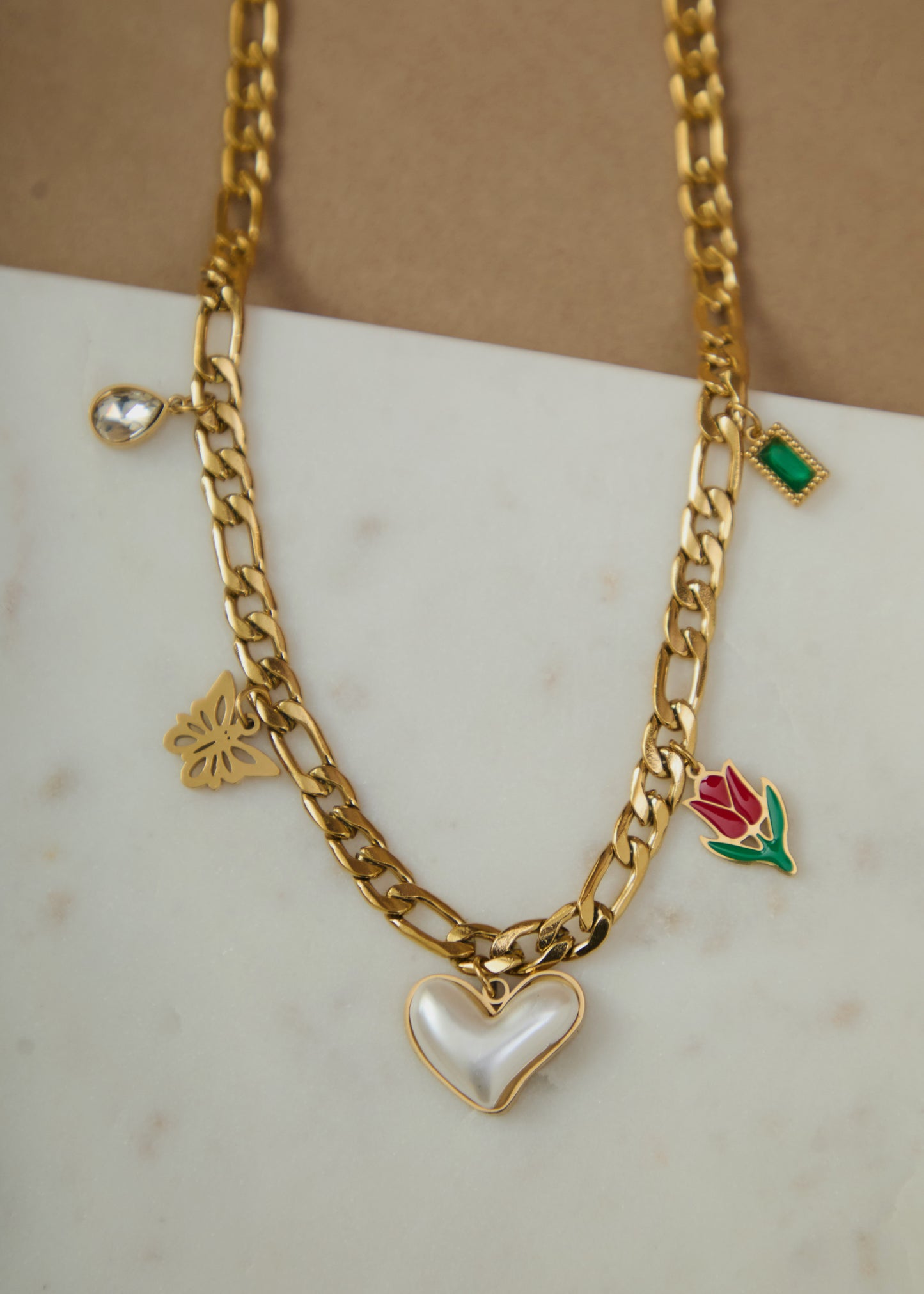 MARA CHARM NECKLACE