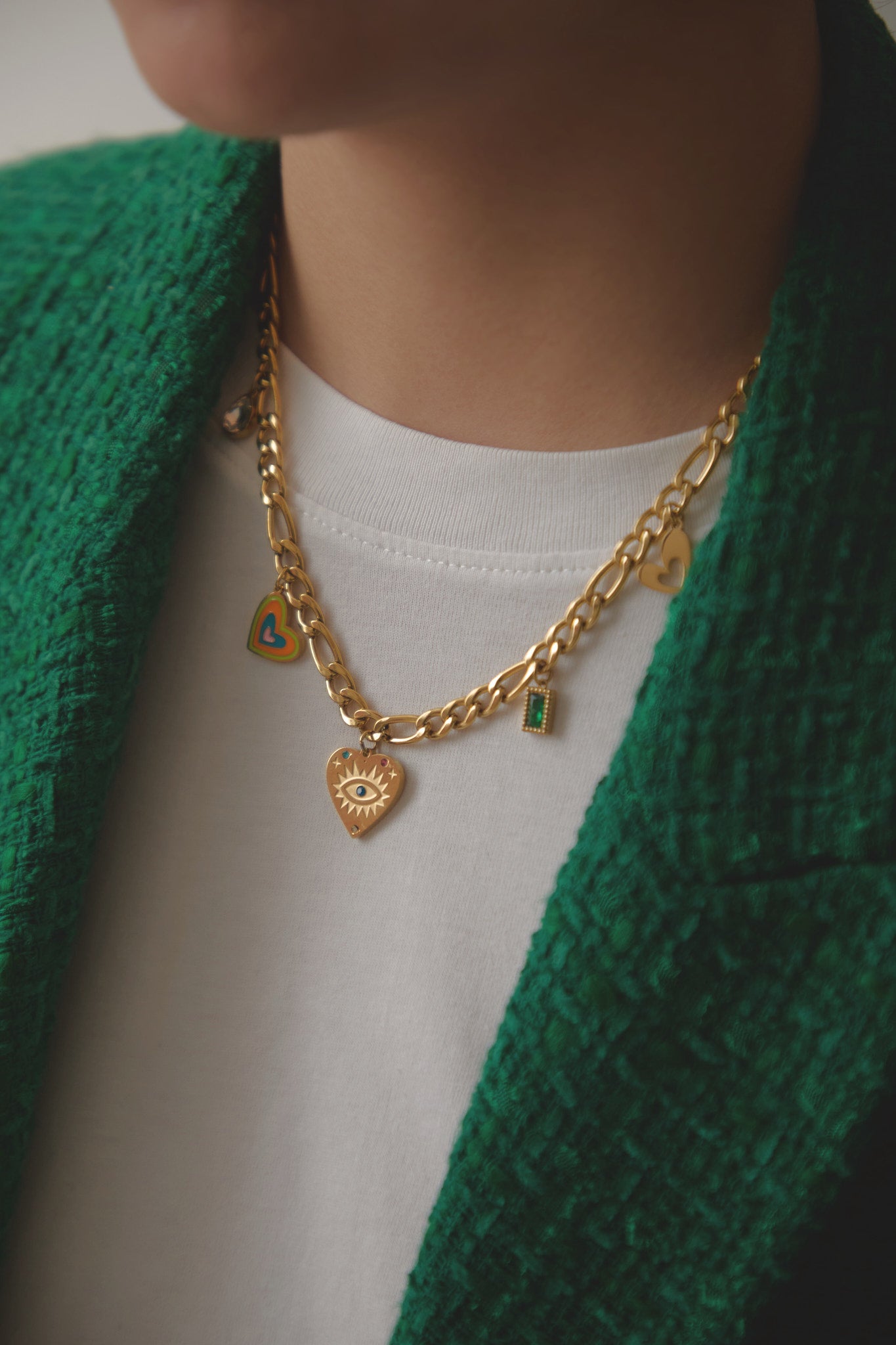 ALL HEARTS NECKLACE