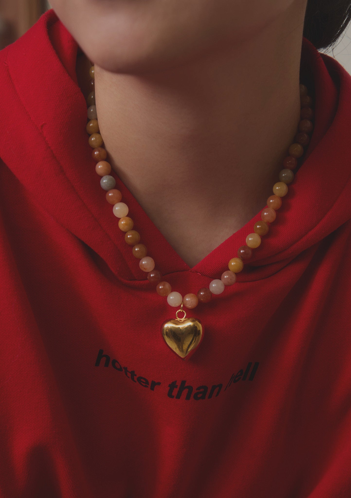 KELLY HEART NECKLACE