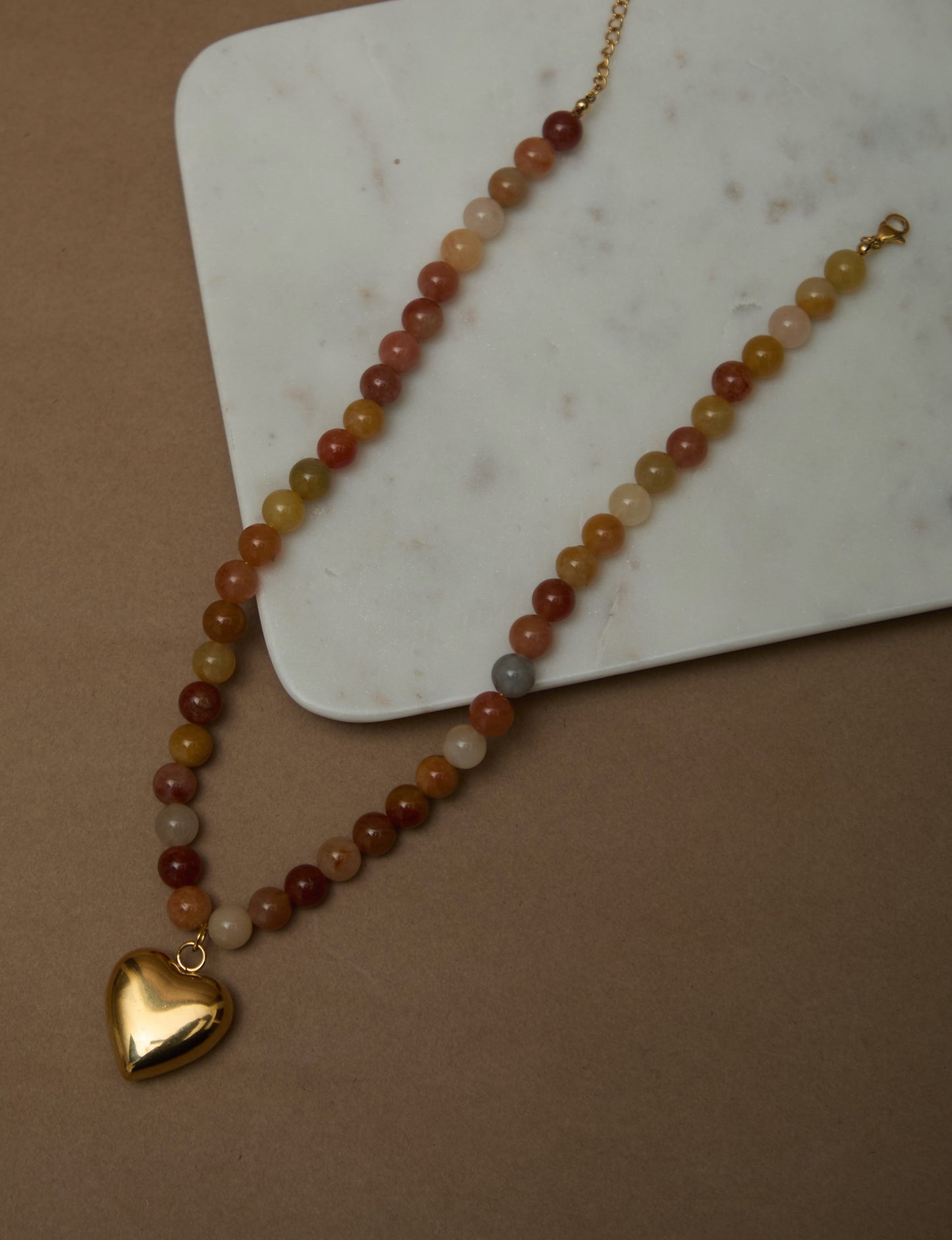 KELLY HEART NECKLACE