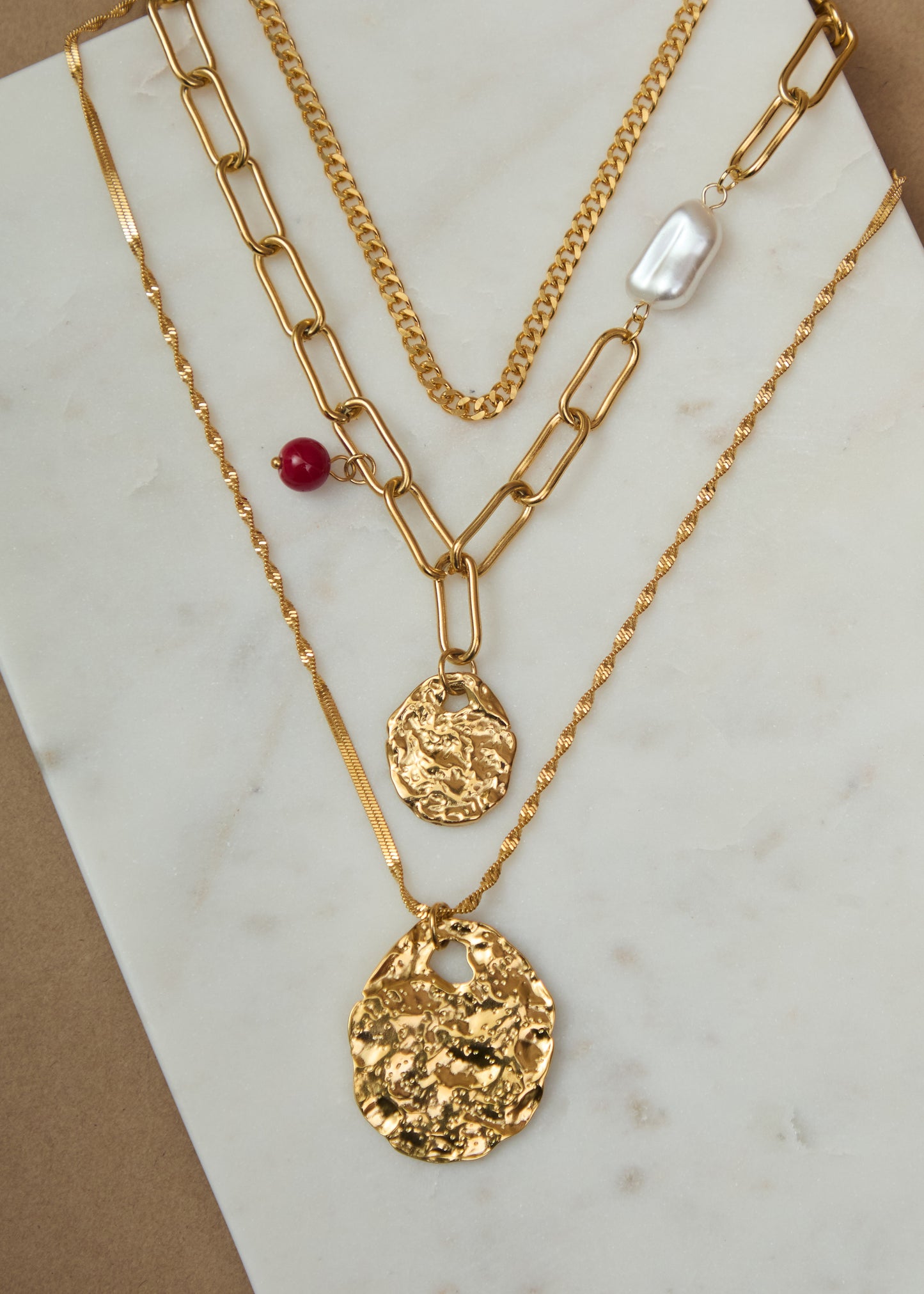 BRIE LAYER NECKLACE