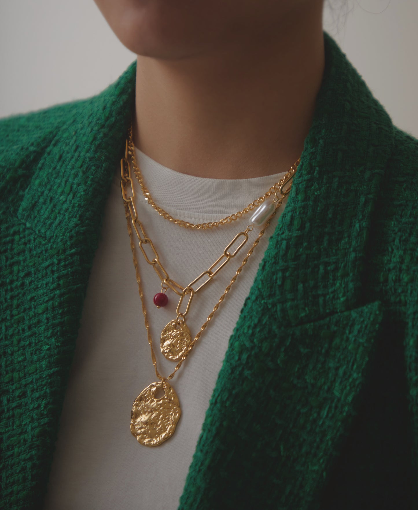 BRIE LAYER NECKLACE