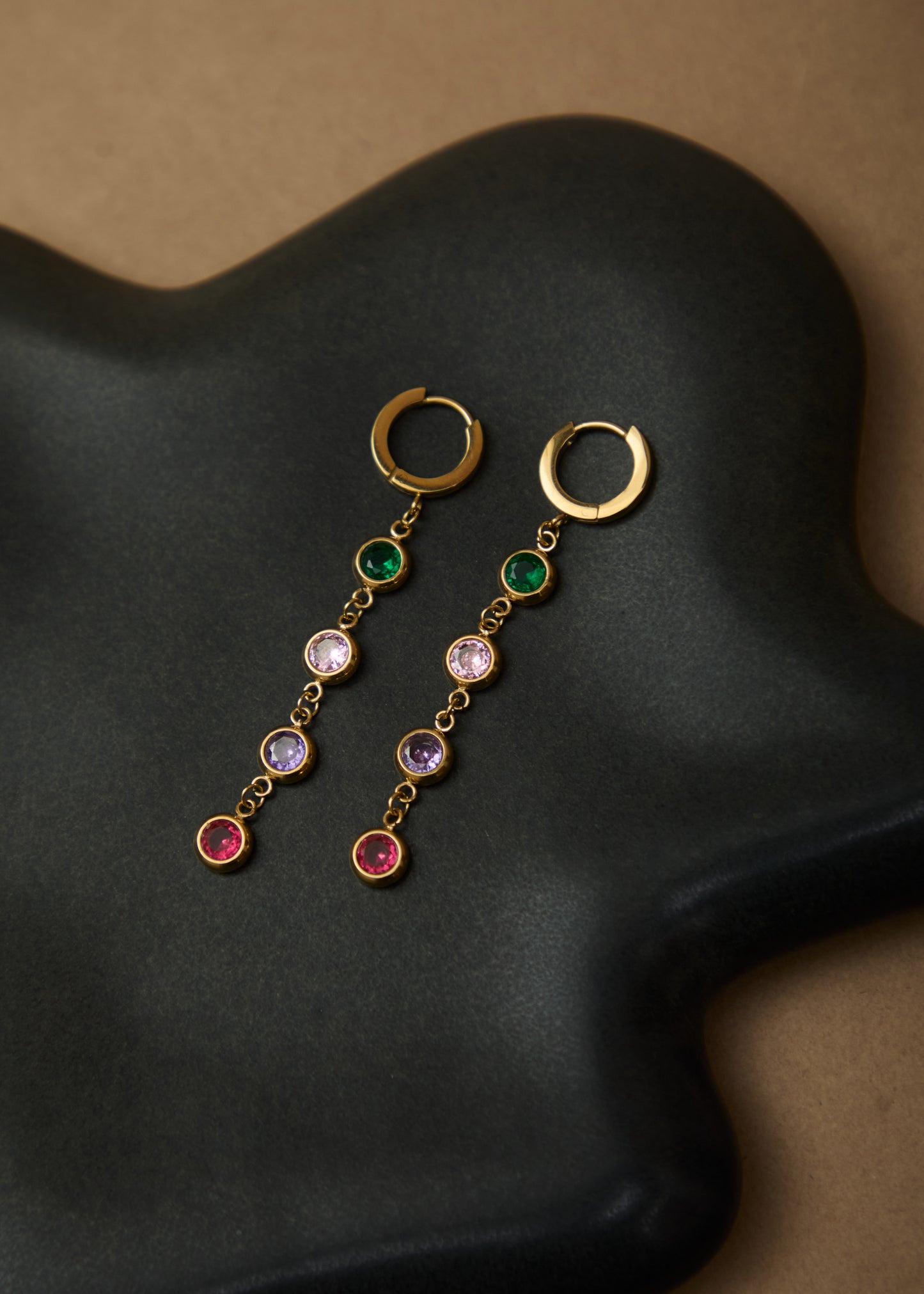 ADA ZIRCON DROP EARRINGS