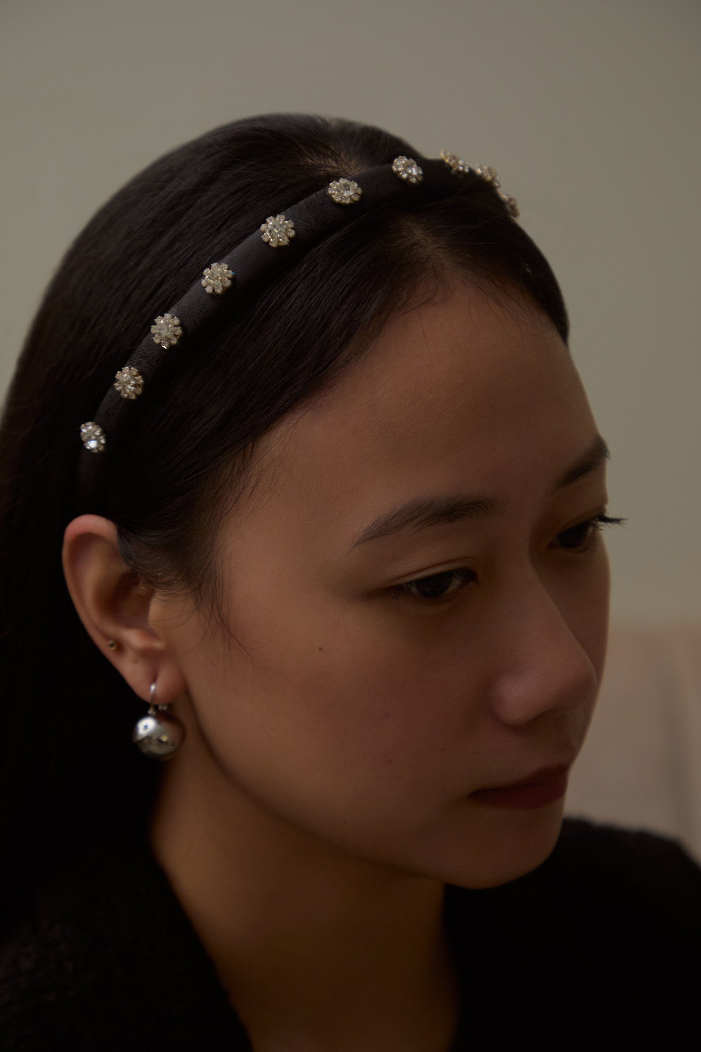 LILLY CRYSTAL PADDED HEADBAND