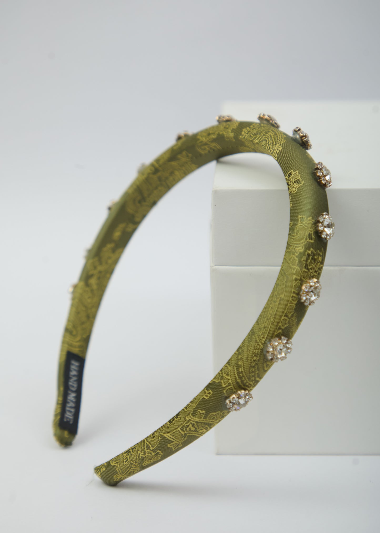 LILLY CRYSTAL PADDED HEADBAND
