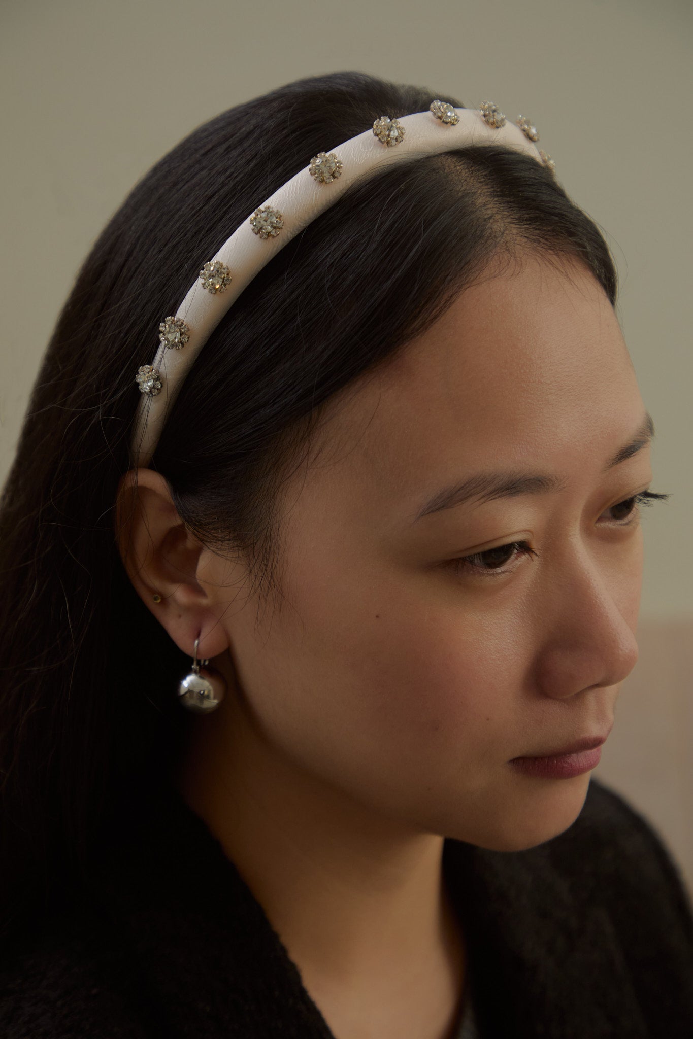 LILLY CRYSTAL PADDED HEADBAND