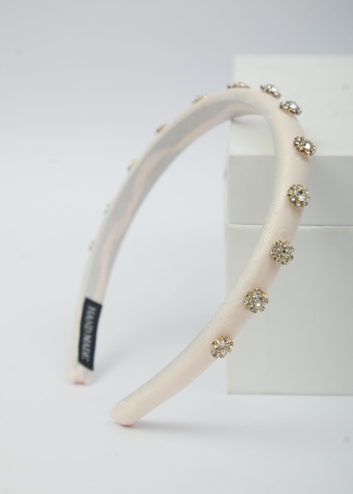 LILLY CRYSTAL PADDED HEADBAND