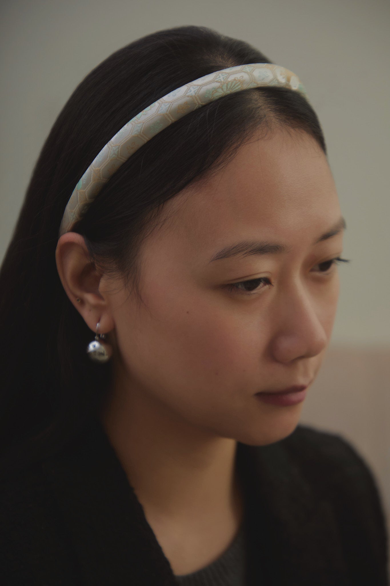 RETRO SLIM PADDED HEADBAND